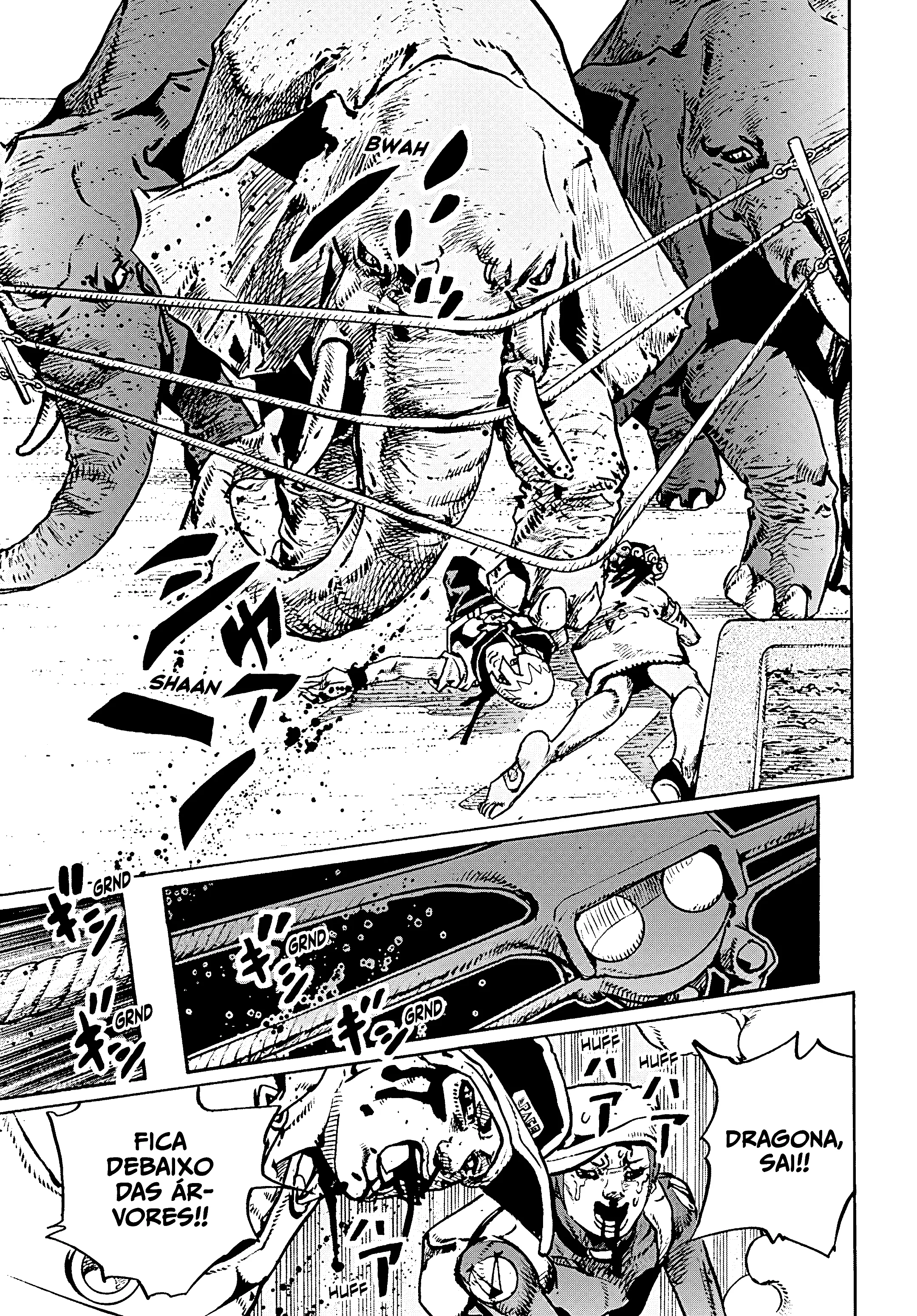 Read JoJo’s Bizarre Adventure Part 9 The JoJoLands PT-BR Manga Online