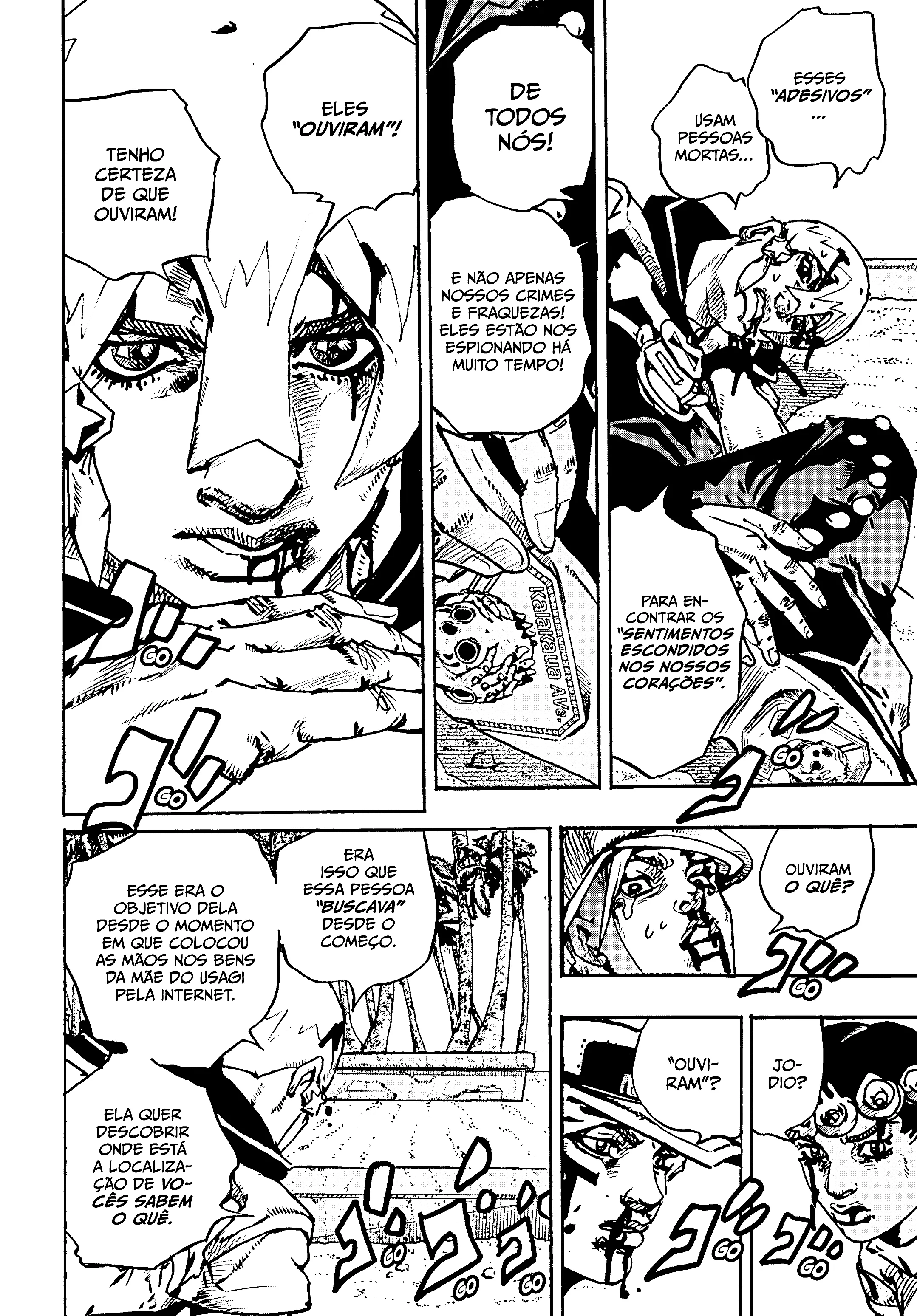 Read JoJo’s Bizarre Adventure Part 9 The JoJoLands PT-BR Manga Online