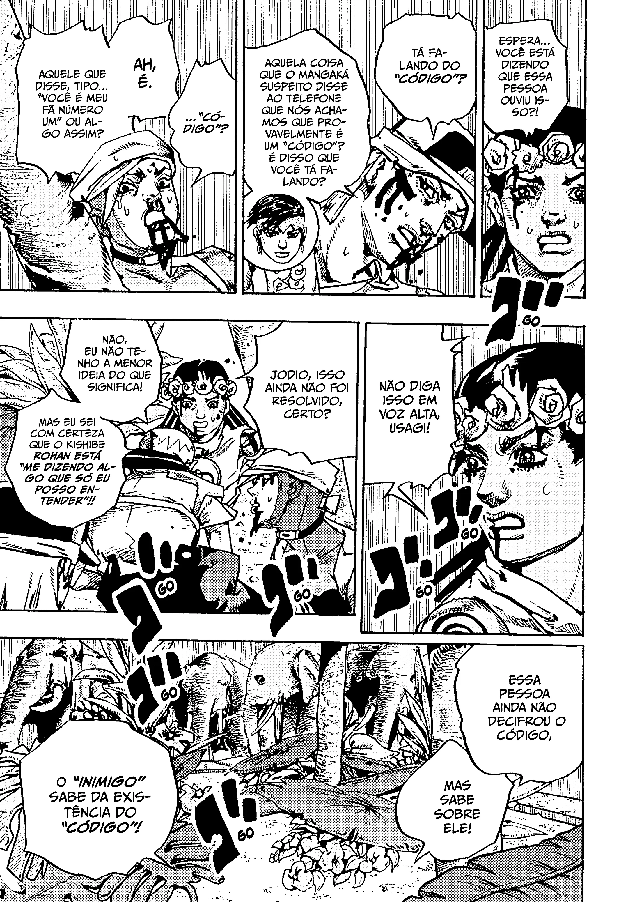 Read JoJo’s Bizarre Adventure Part 9 The JoJoLands PT-BR Manga Online