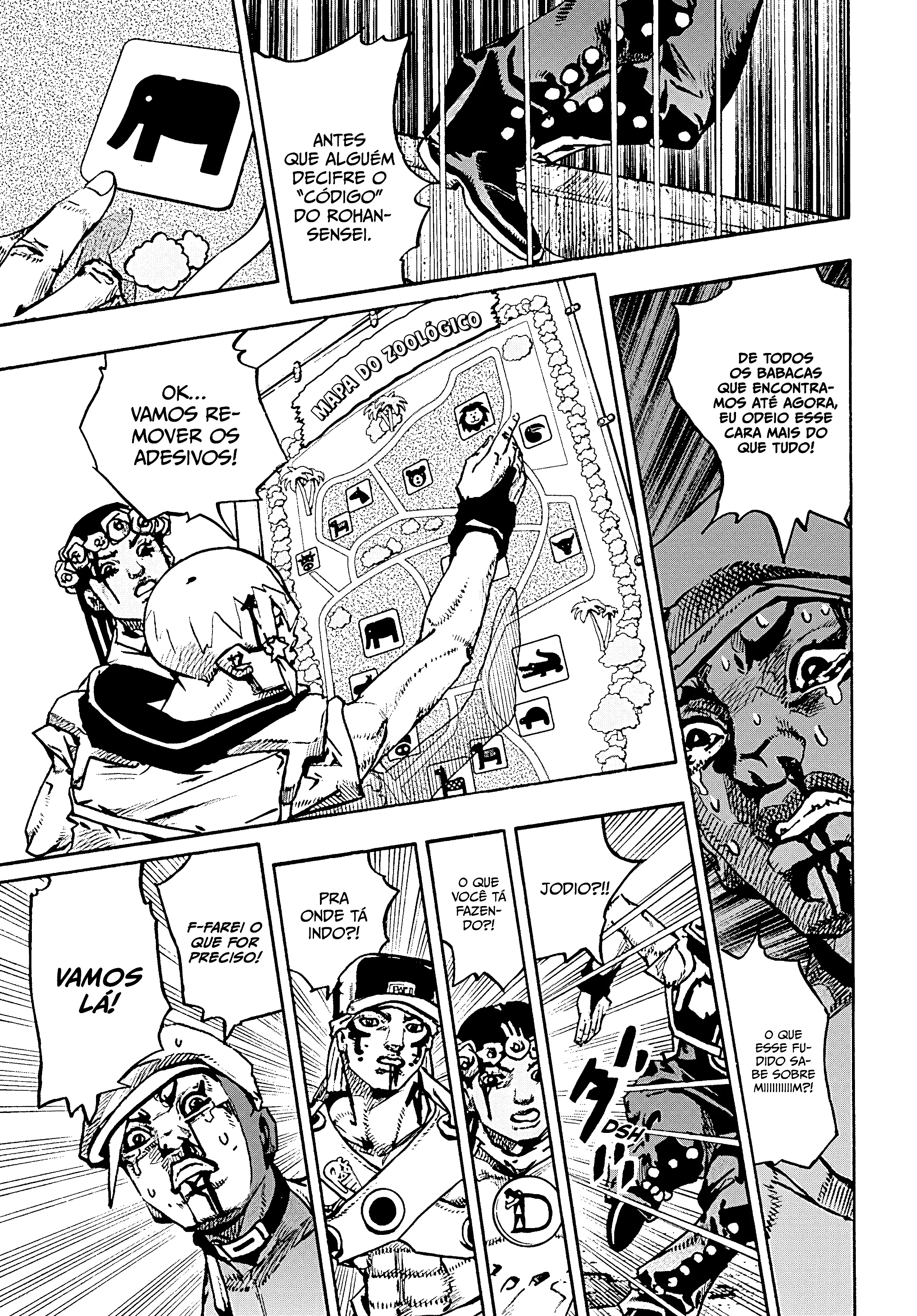 Read JoJo’s Bizarre Adventure Part 9 The JoJoLands PT-BR Manga Online