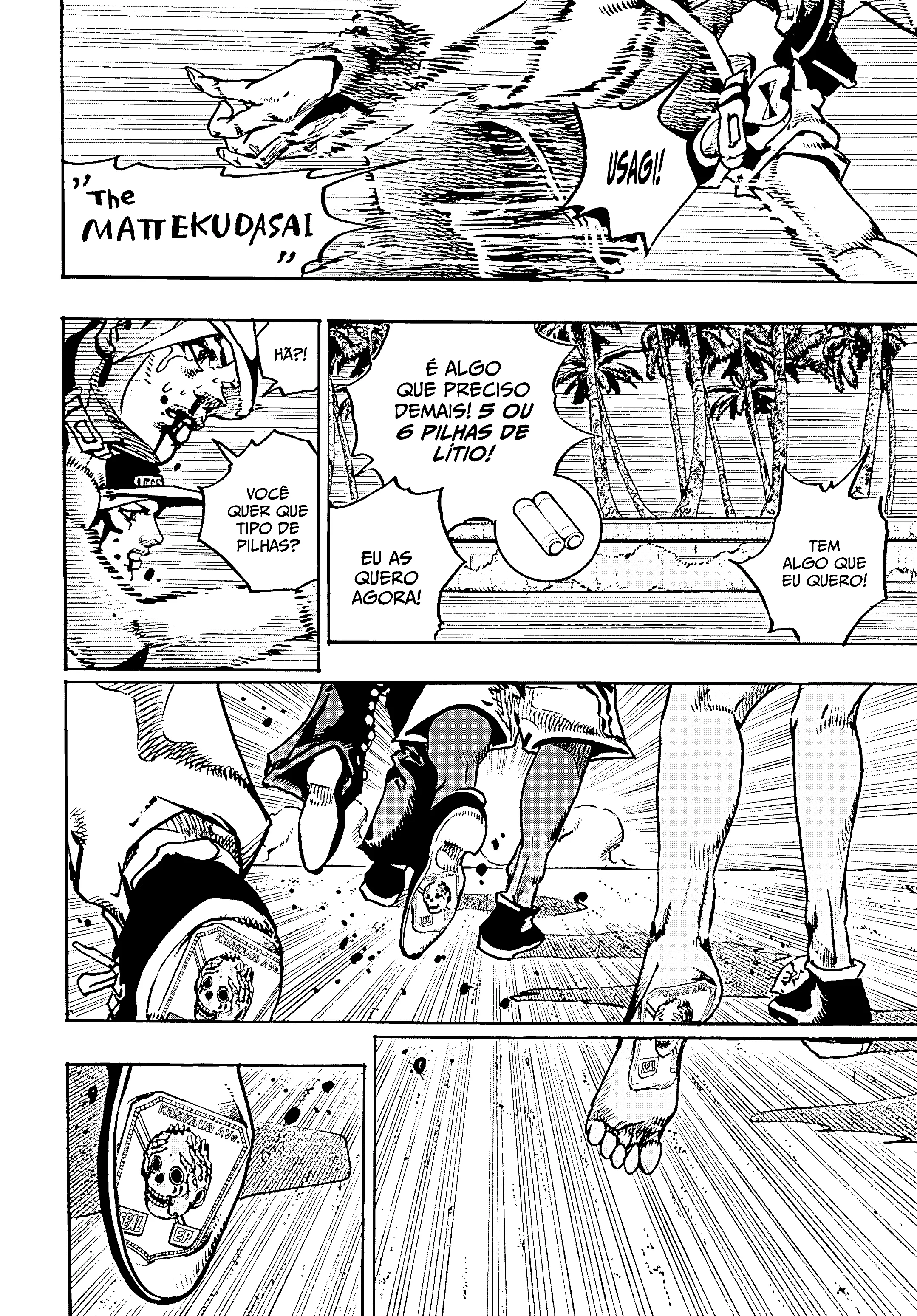 Read JoJo’s Bizarre Adventure Part 9 The JoJoLands PT-BR Manga Online