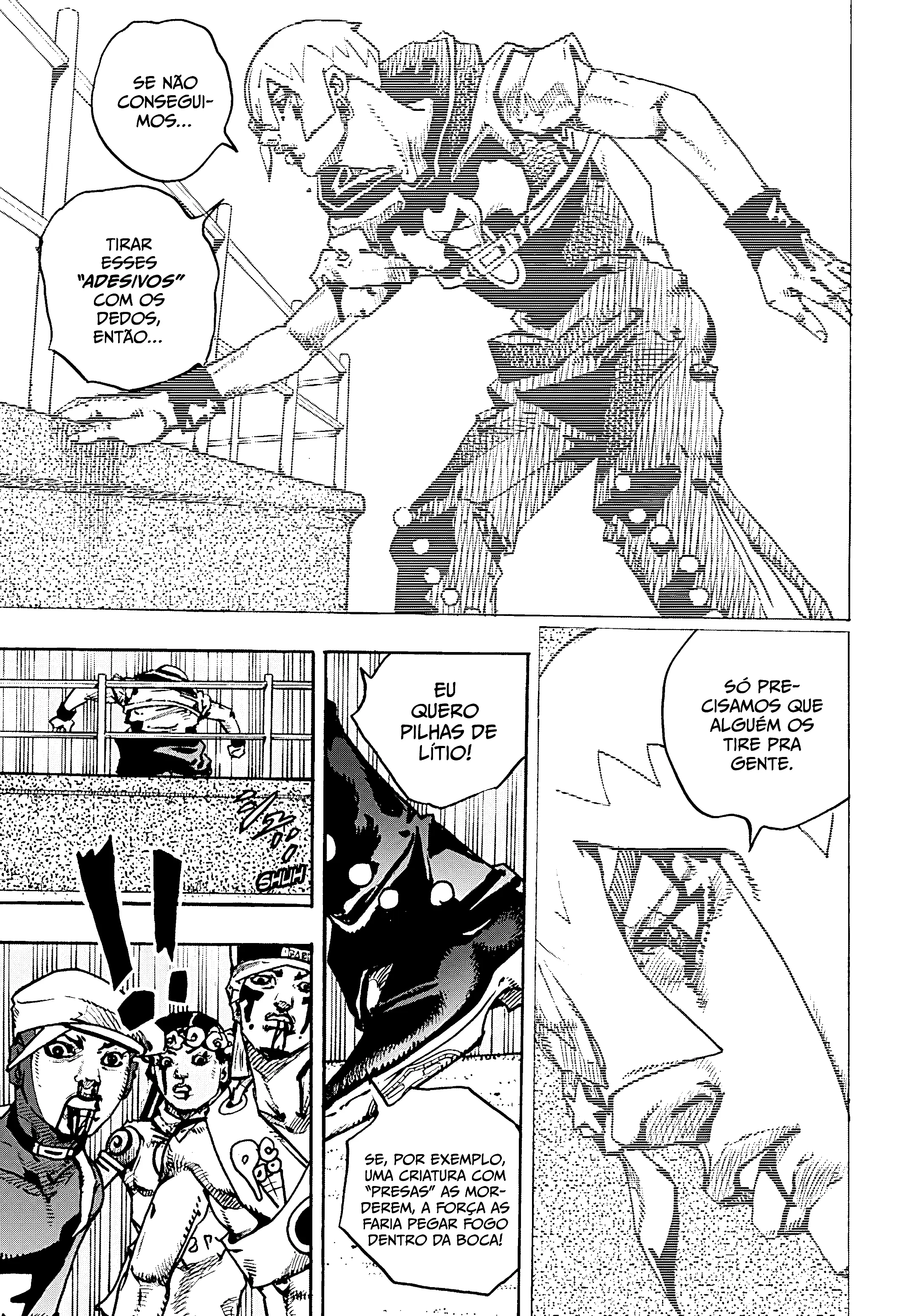 Read JoJo’s Bizarre Adventure Part 9 The JoJoLands PT-BR Manga Online