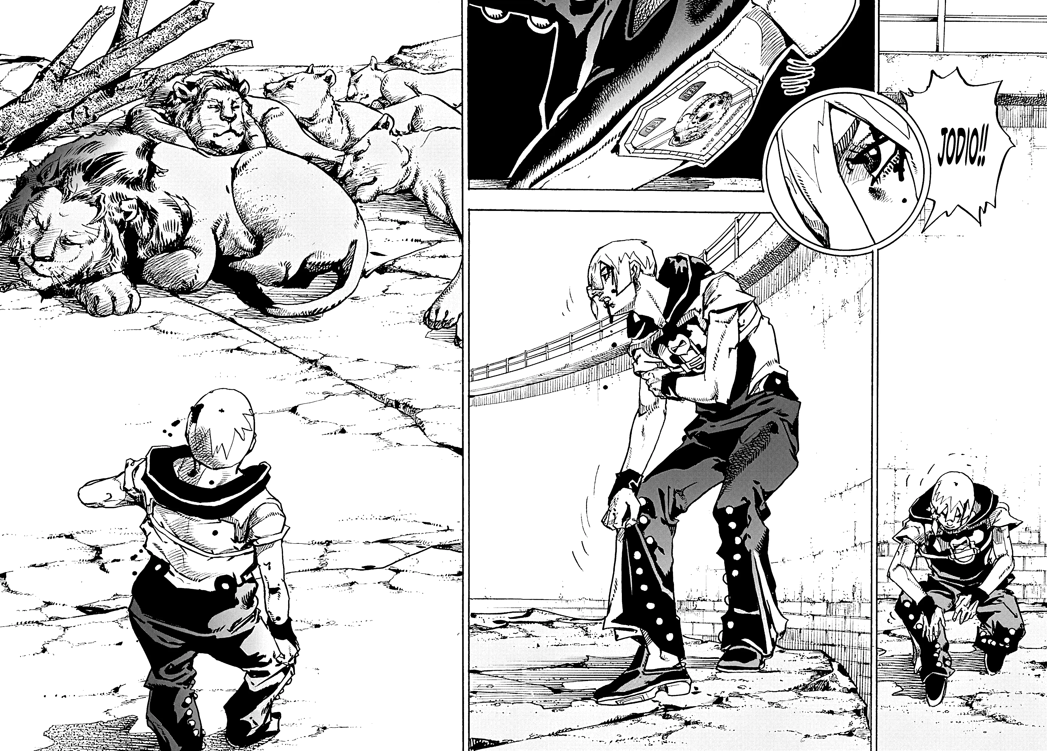 Read JoJo’s Bizarre Adventure Part 9 The JoJoLands PT-BR Manga Online