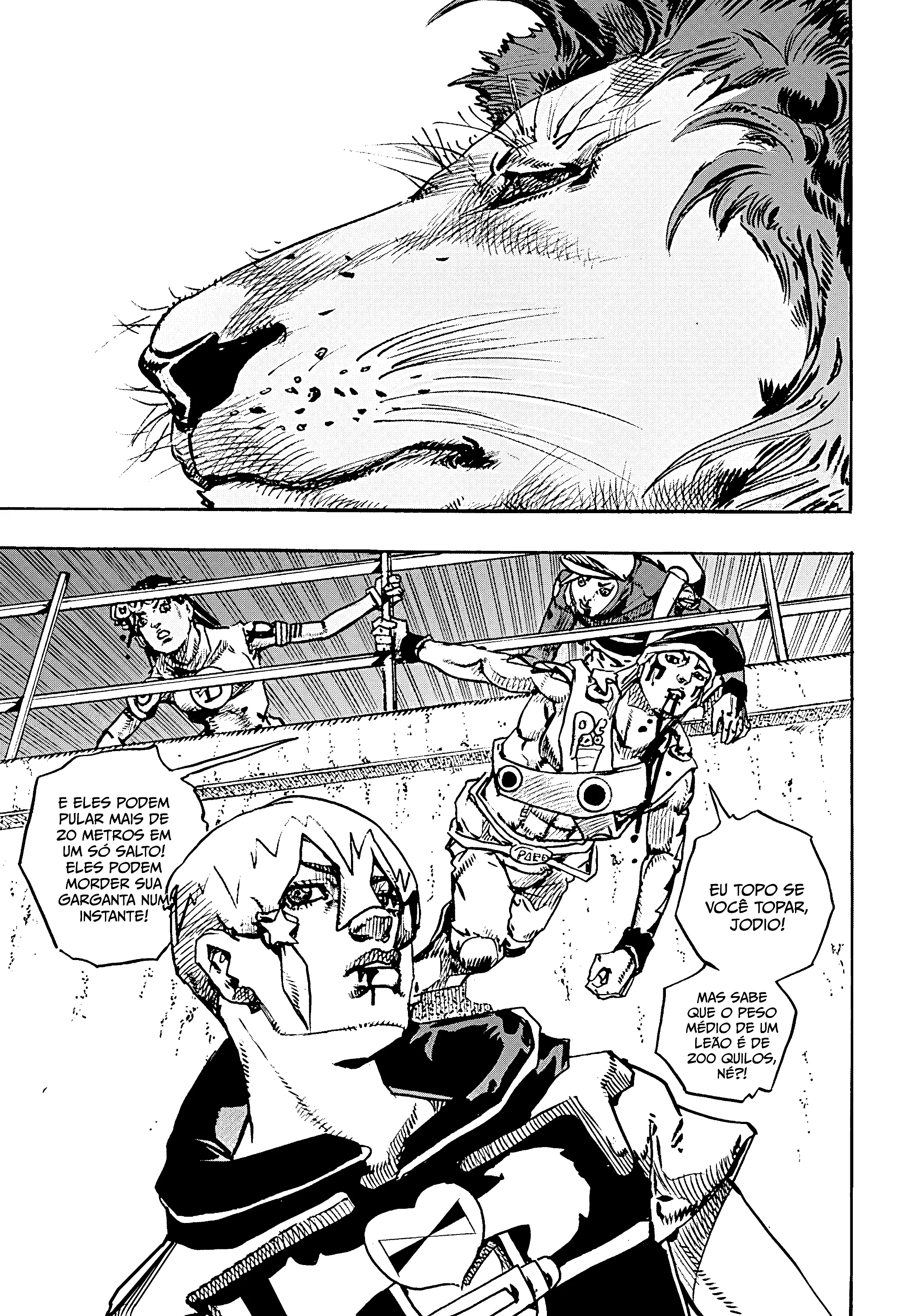 Read JoJo’s Bizarre Adventure Part 9 The JoJoLands PT-BR Manga Online
