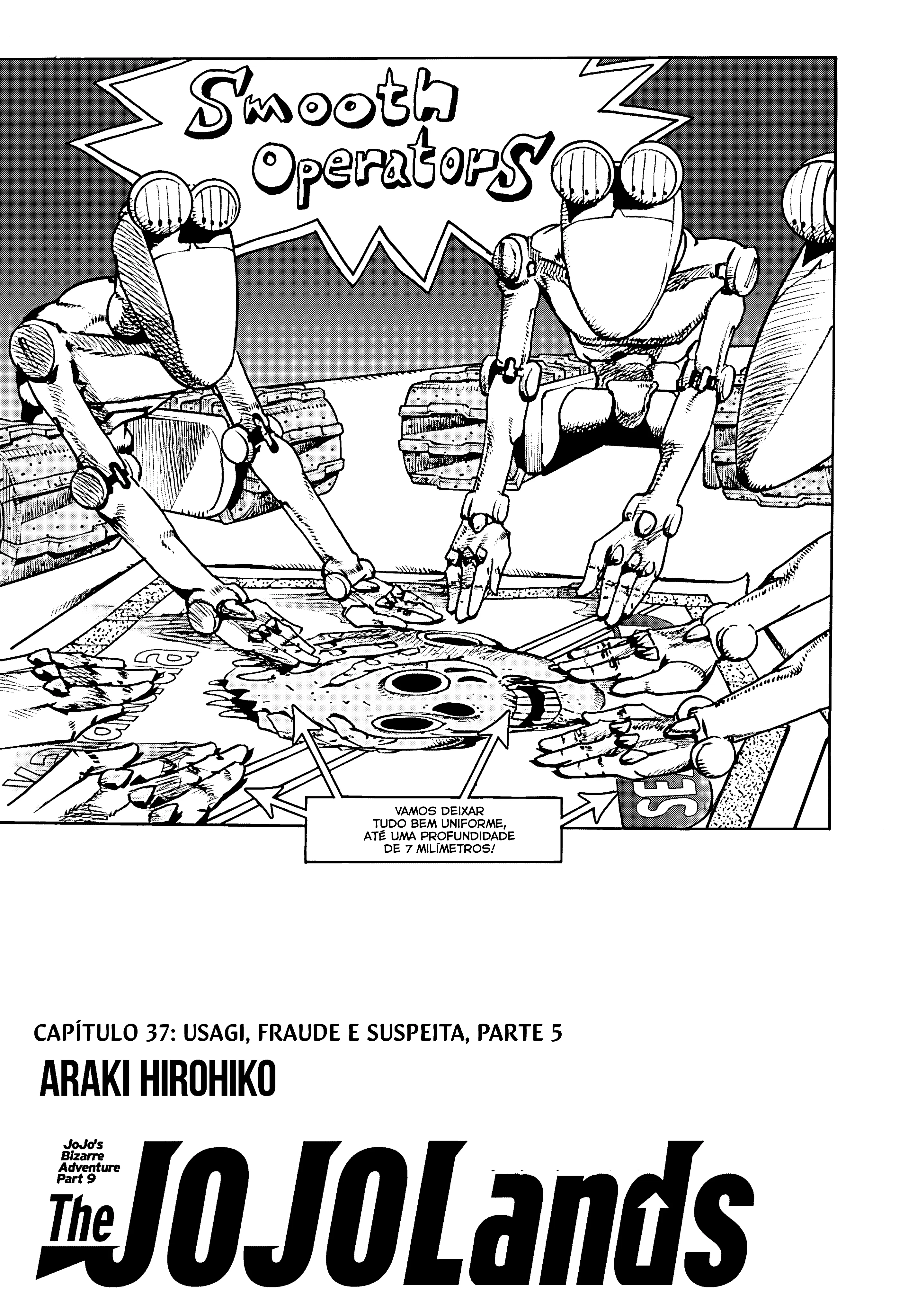 Read JoJo’s Bizarre Adventure Part 9 The JoJoLands PT-BR Manga Online