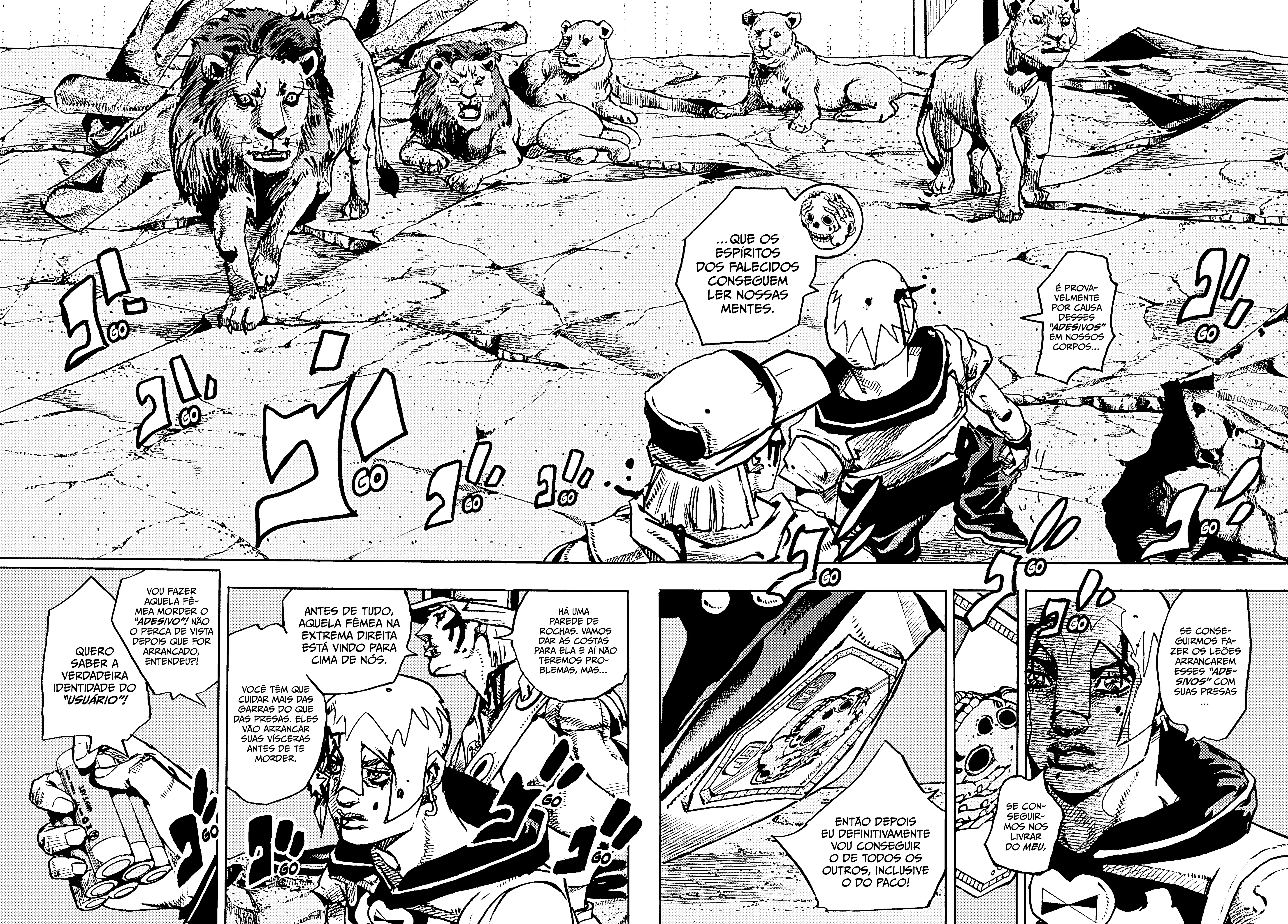 Read JoJo’s Bizarre Adventure Part 9 The JoJoLands PT-BR Manga Online