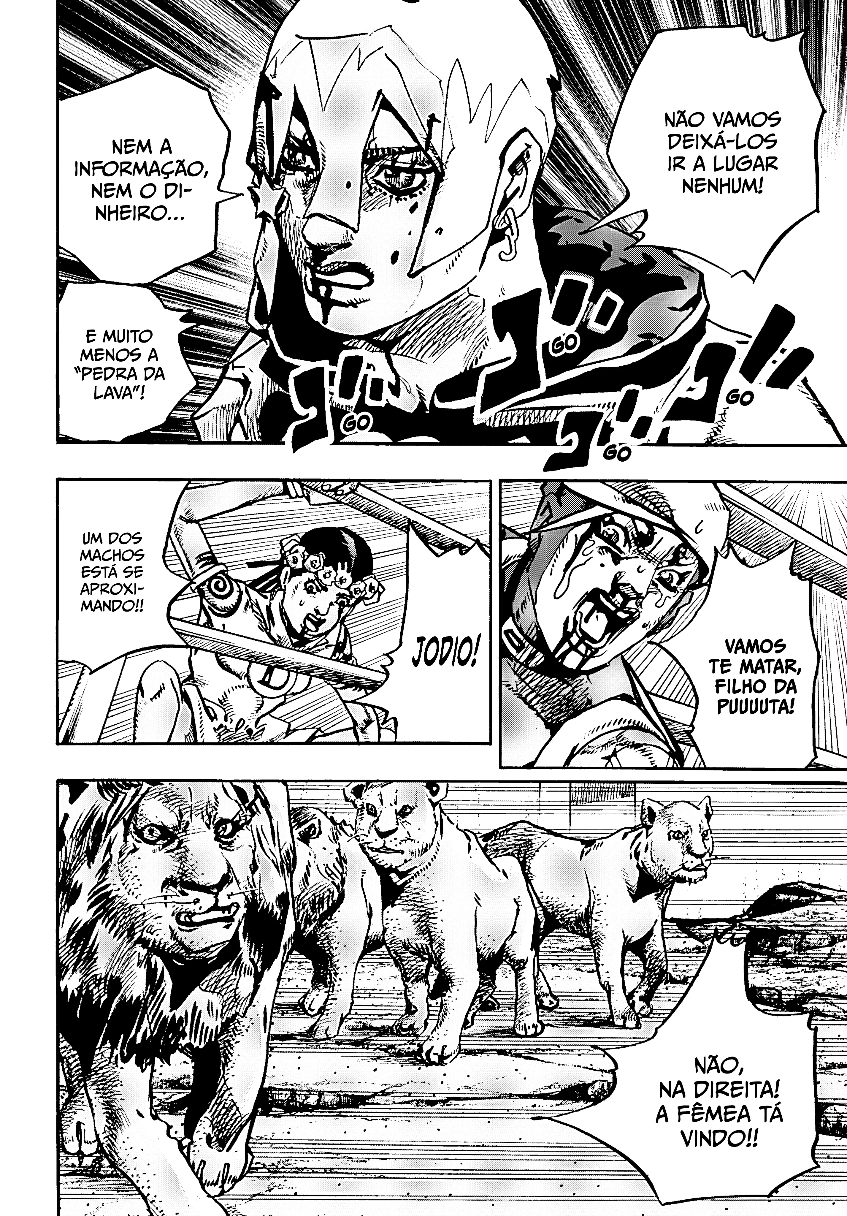 Read JoJo’s Bizarre Adventure Part 9 The JoJoLands PT-BR Manga Online