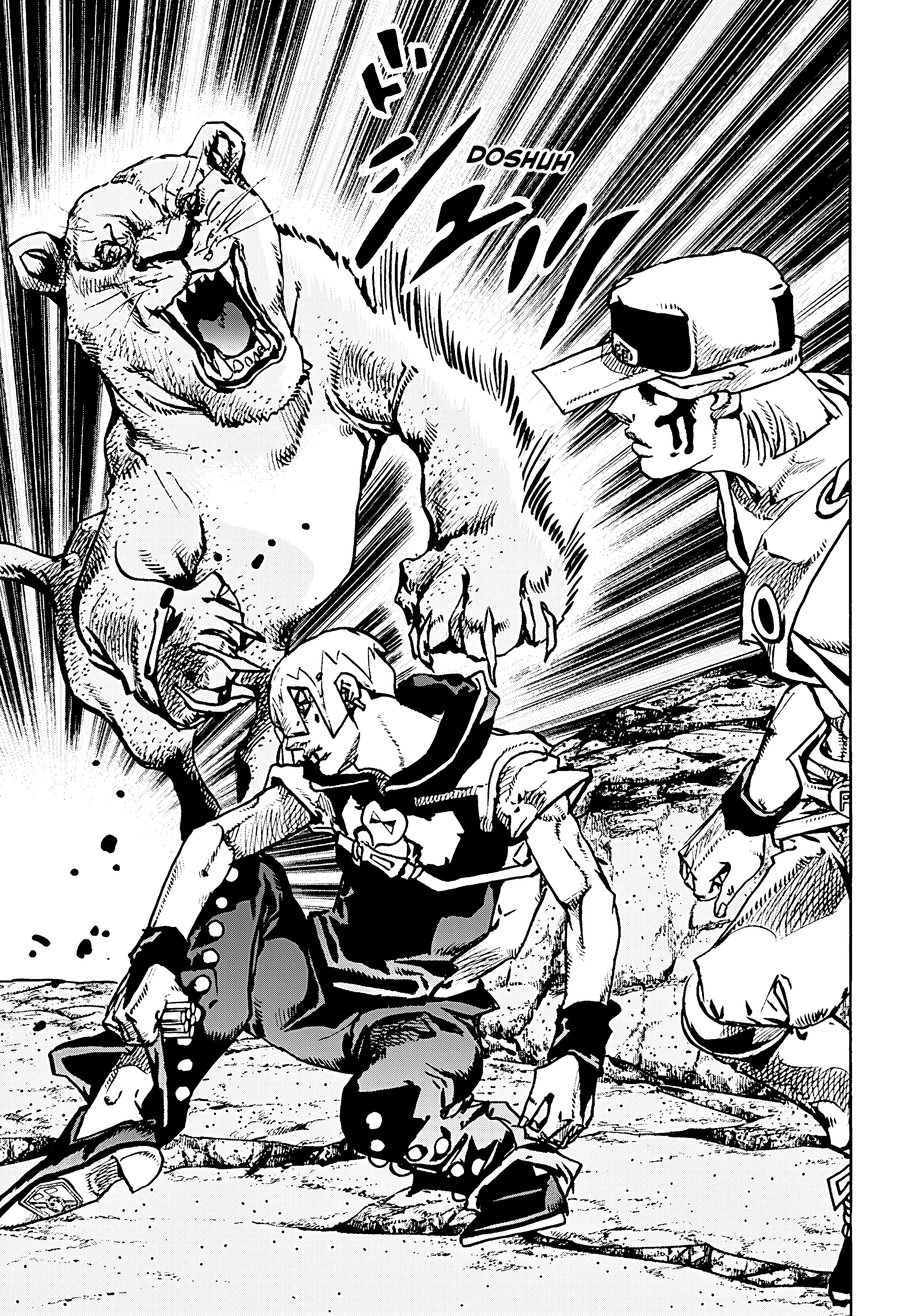 Read JoJo’s Bizarre Adventure Part 9 The JoJoLands PT-BR Manga Online