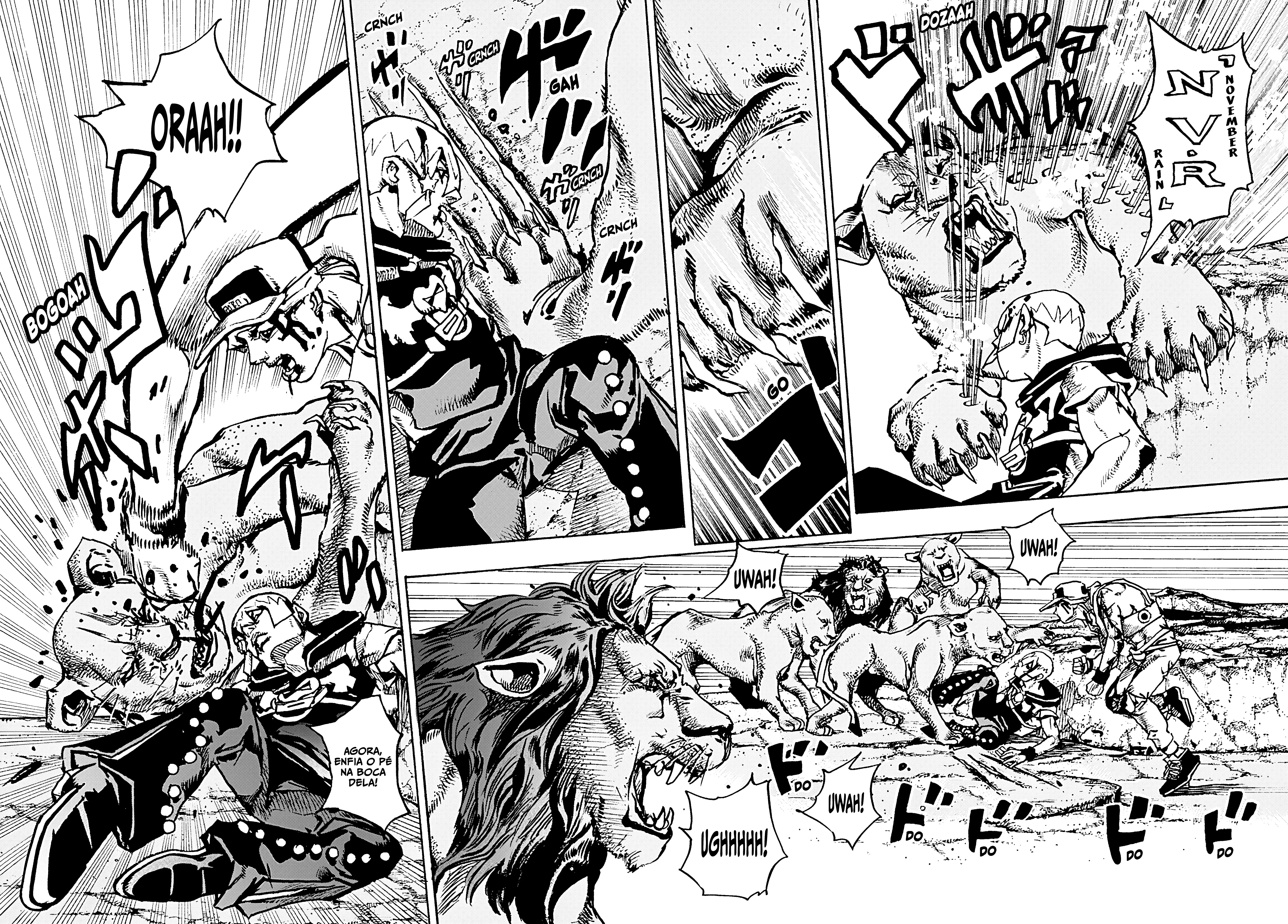 Read JoJo’s Bizarre Adventure Part 9 The JoJoLands PT-BR Manga Online