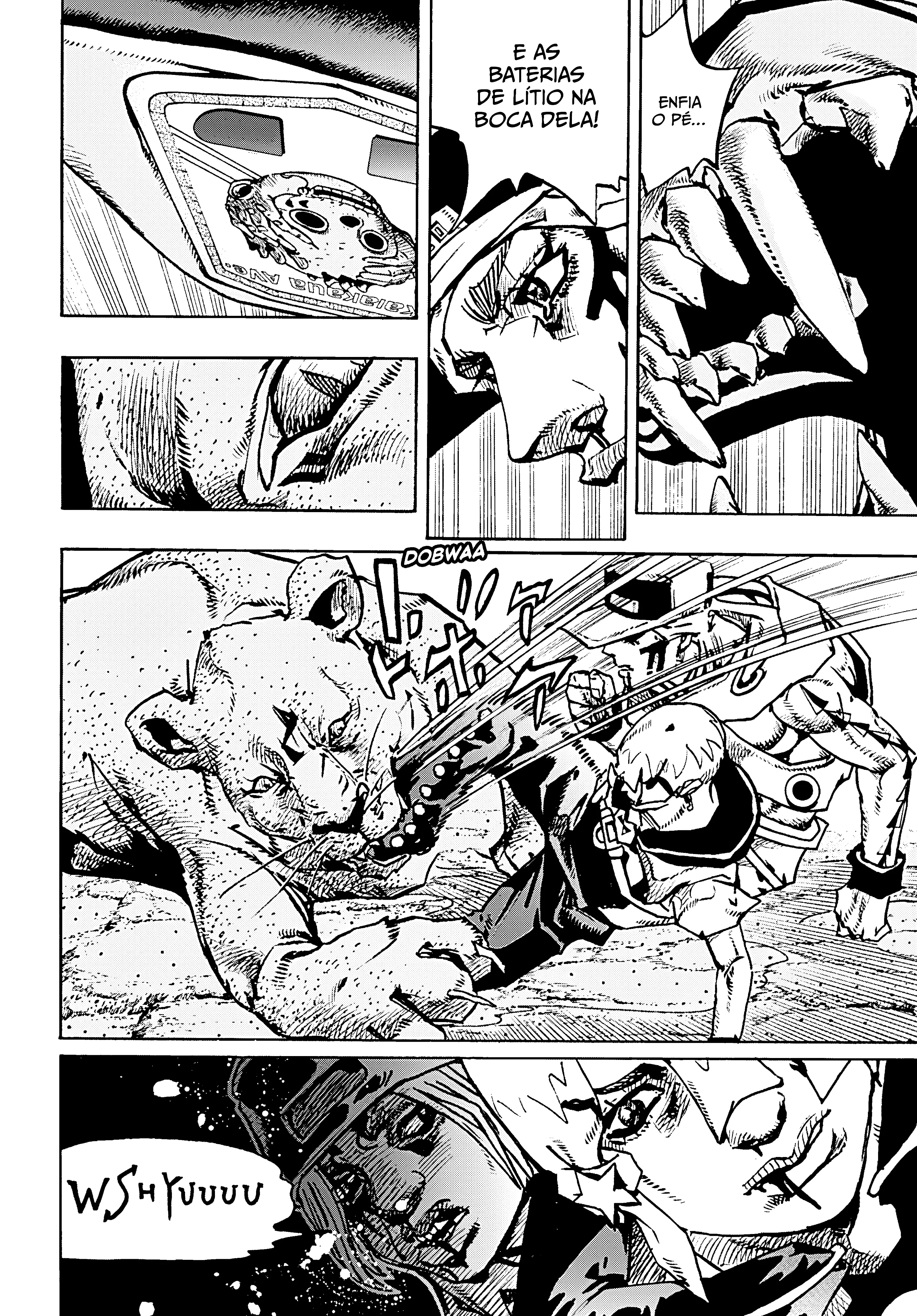 Read JoJo’s Bizarre Adventure Part 9 The JoJoLands PT-BR Manga Online