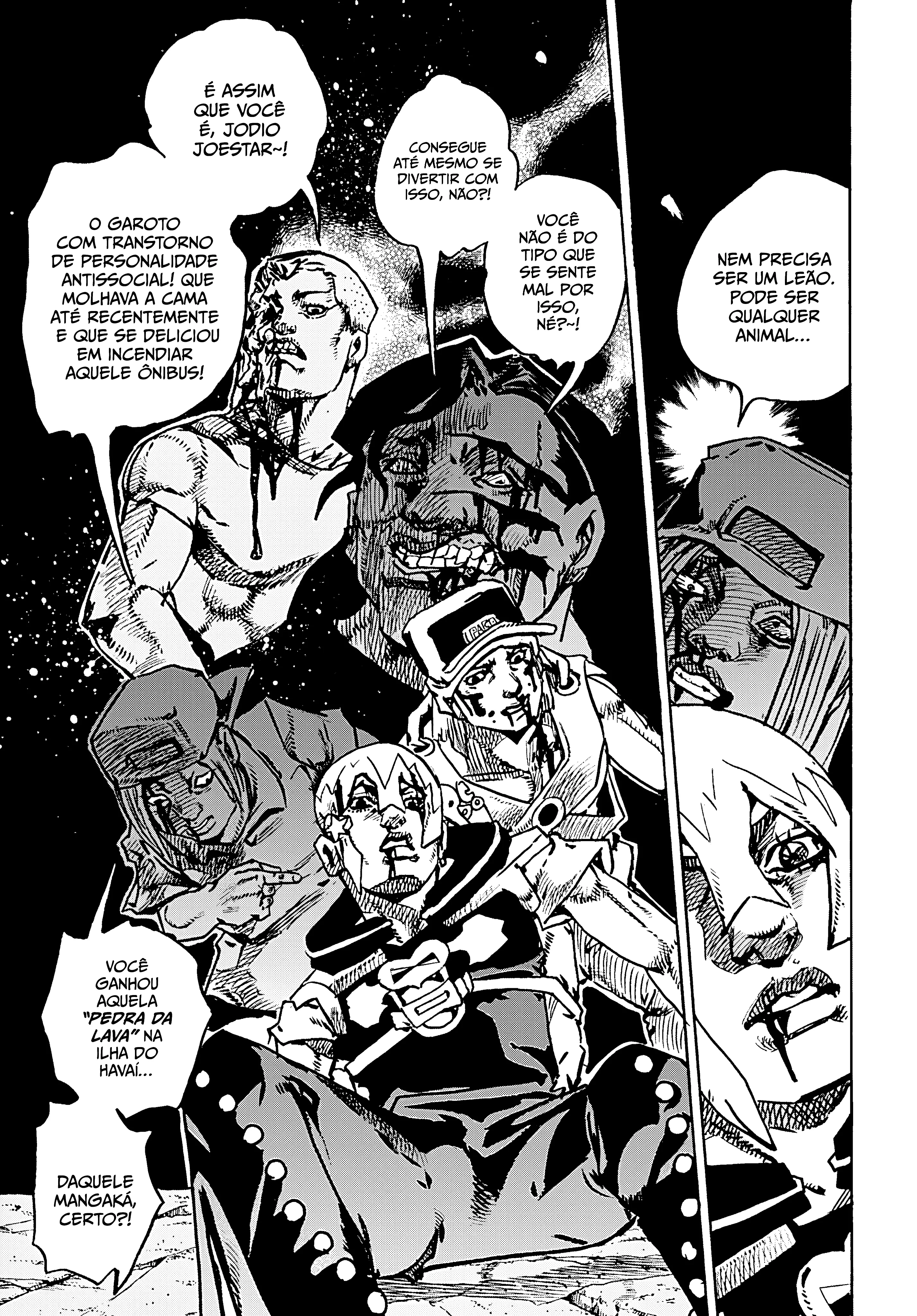 Read JoJo’s Bizarre Adventure Part 9 The JoJoLands PT-BR Manga Online