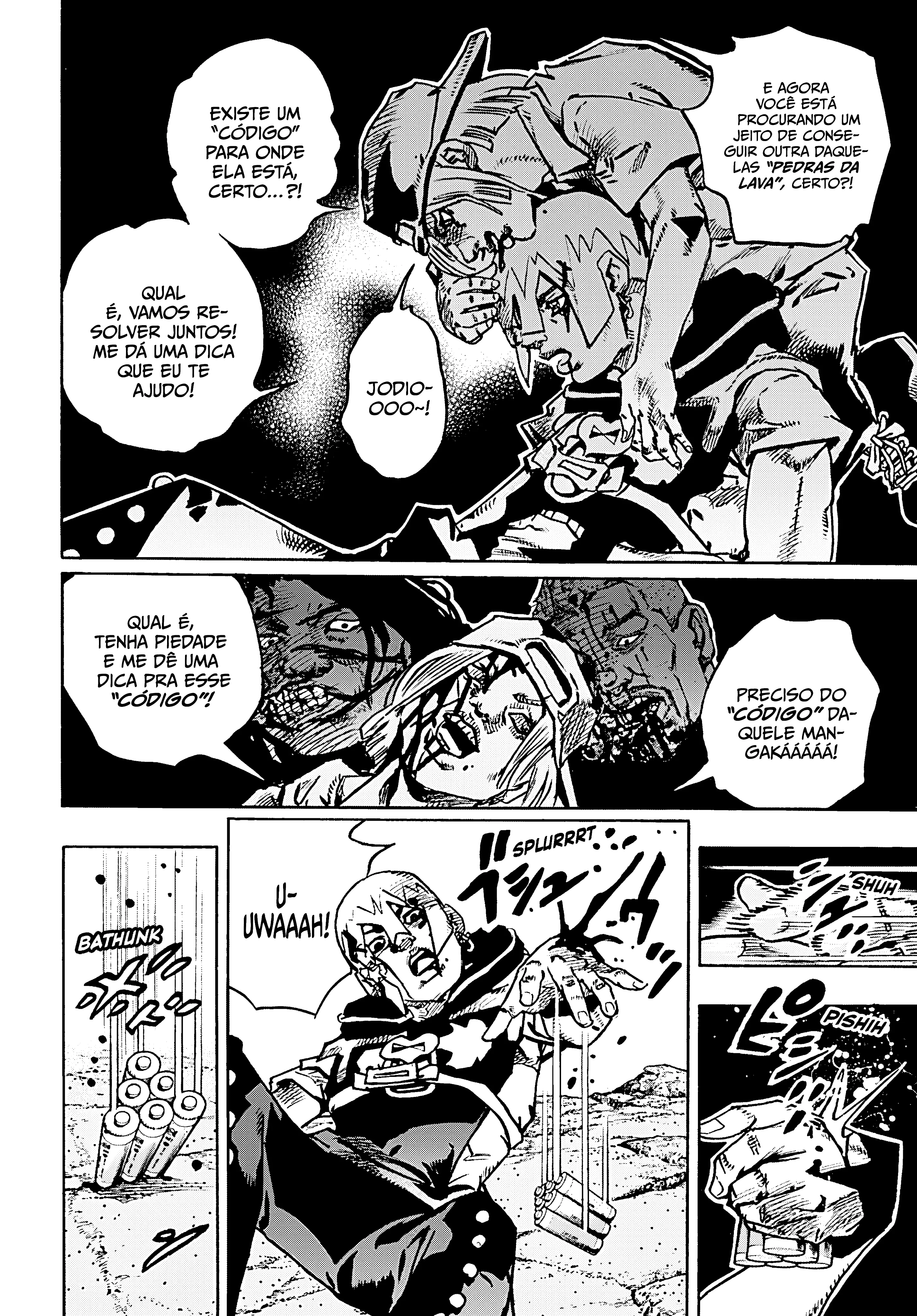 Read JoJo’s Bizarre Adventure Part 9 The JoJoLands PT-BR Manga Online