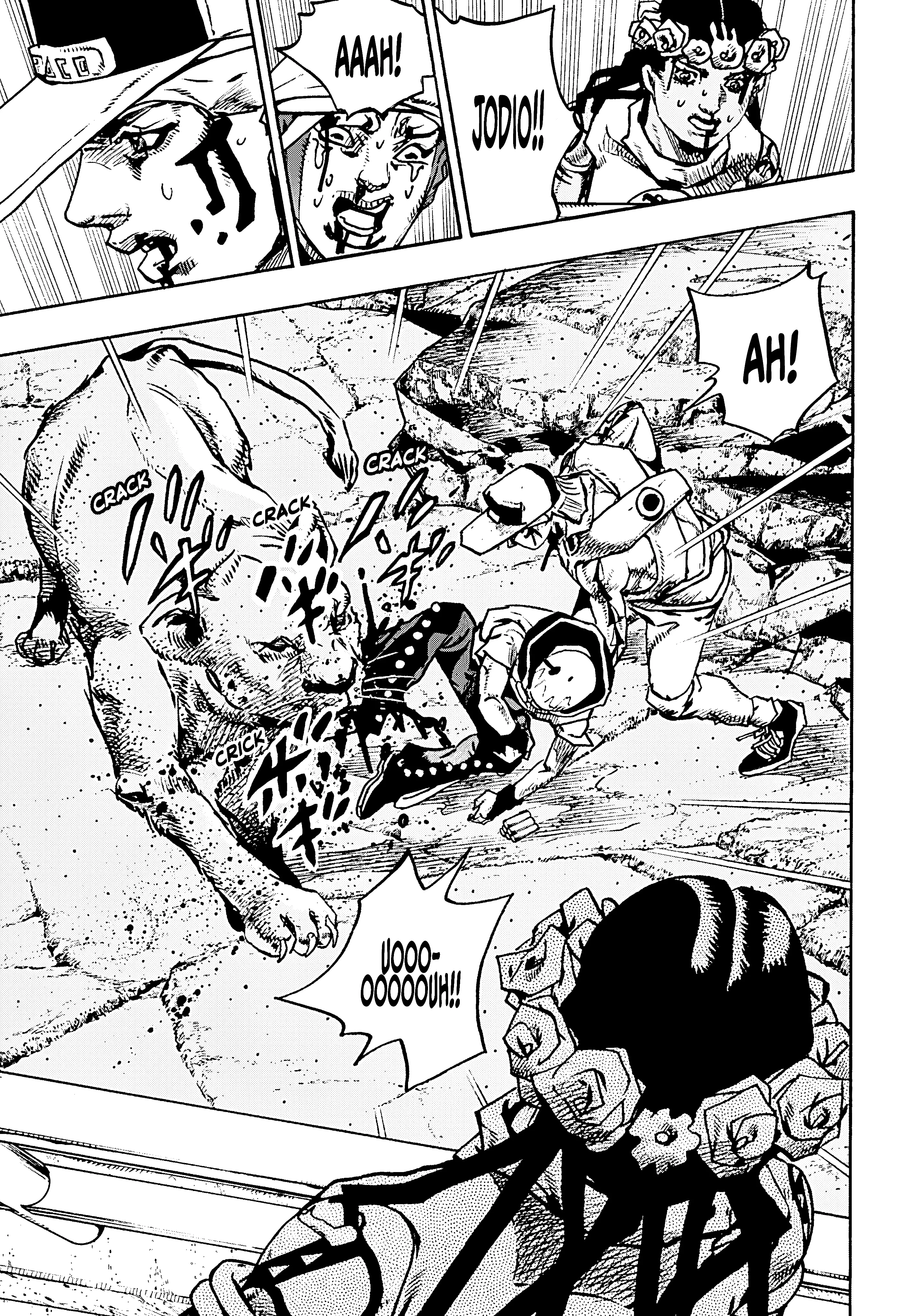 Read JoJo’s Bizarre Adventure Part 9 The JoJoLands PT-BR Manga Online