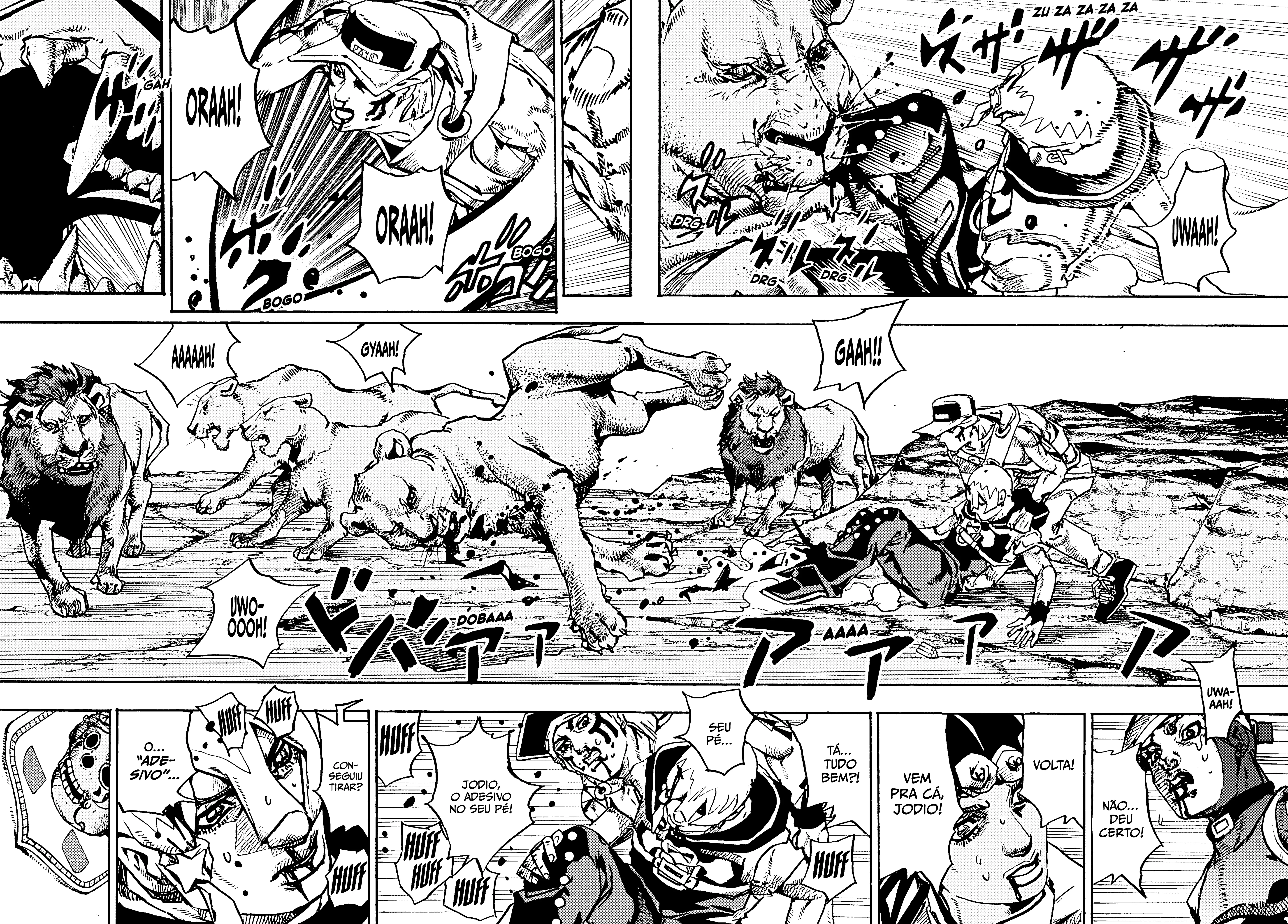 Read JoJo’s Bizarre Adventure Part 9 The JoJoLands PT-BR Manga Online