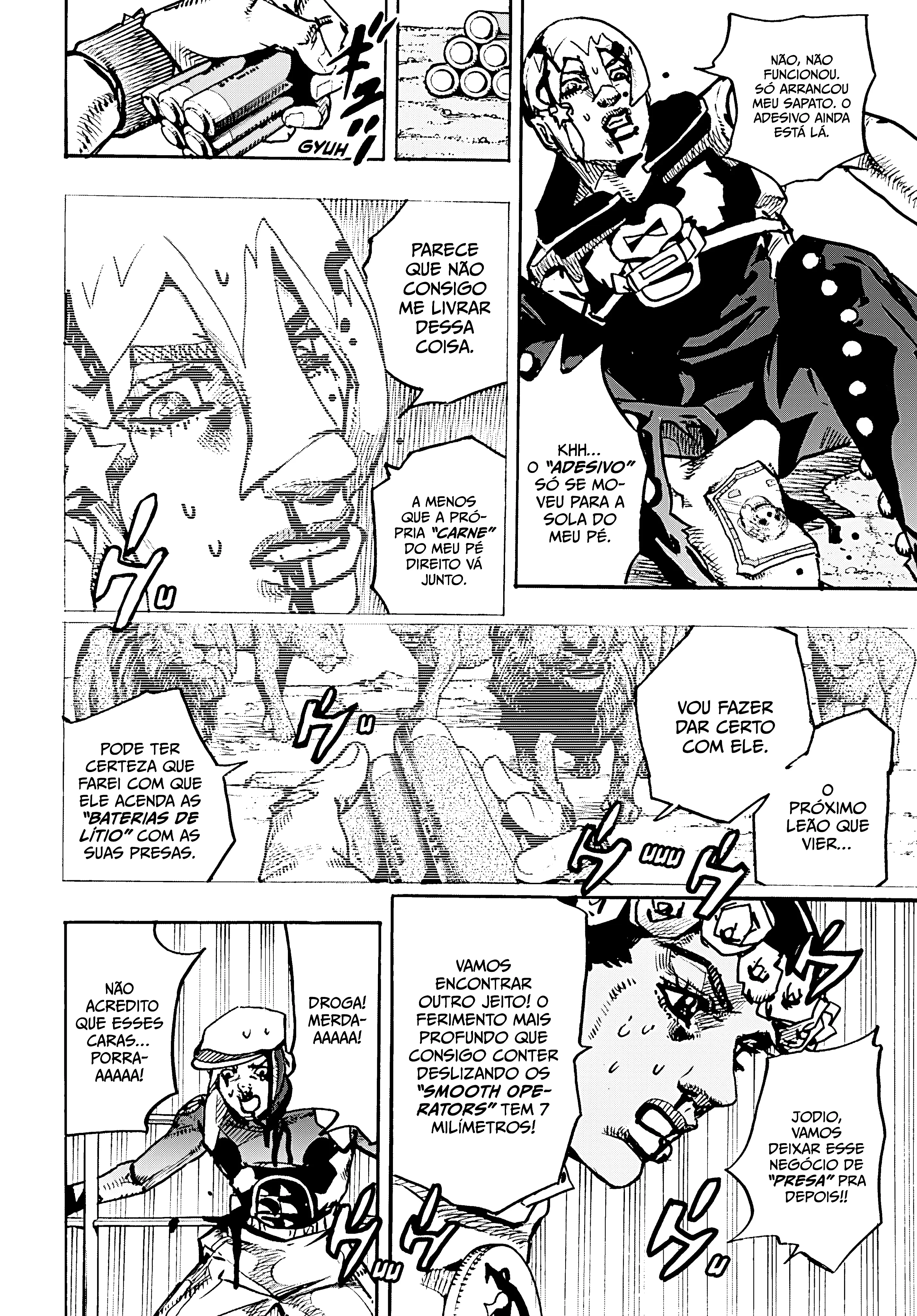 Read JoJo’s Bizarre Adventure Part 9 The JoJoLands PT-BR Manga Online