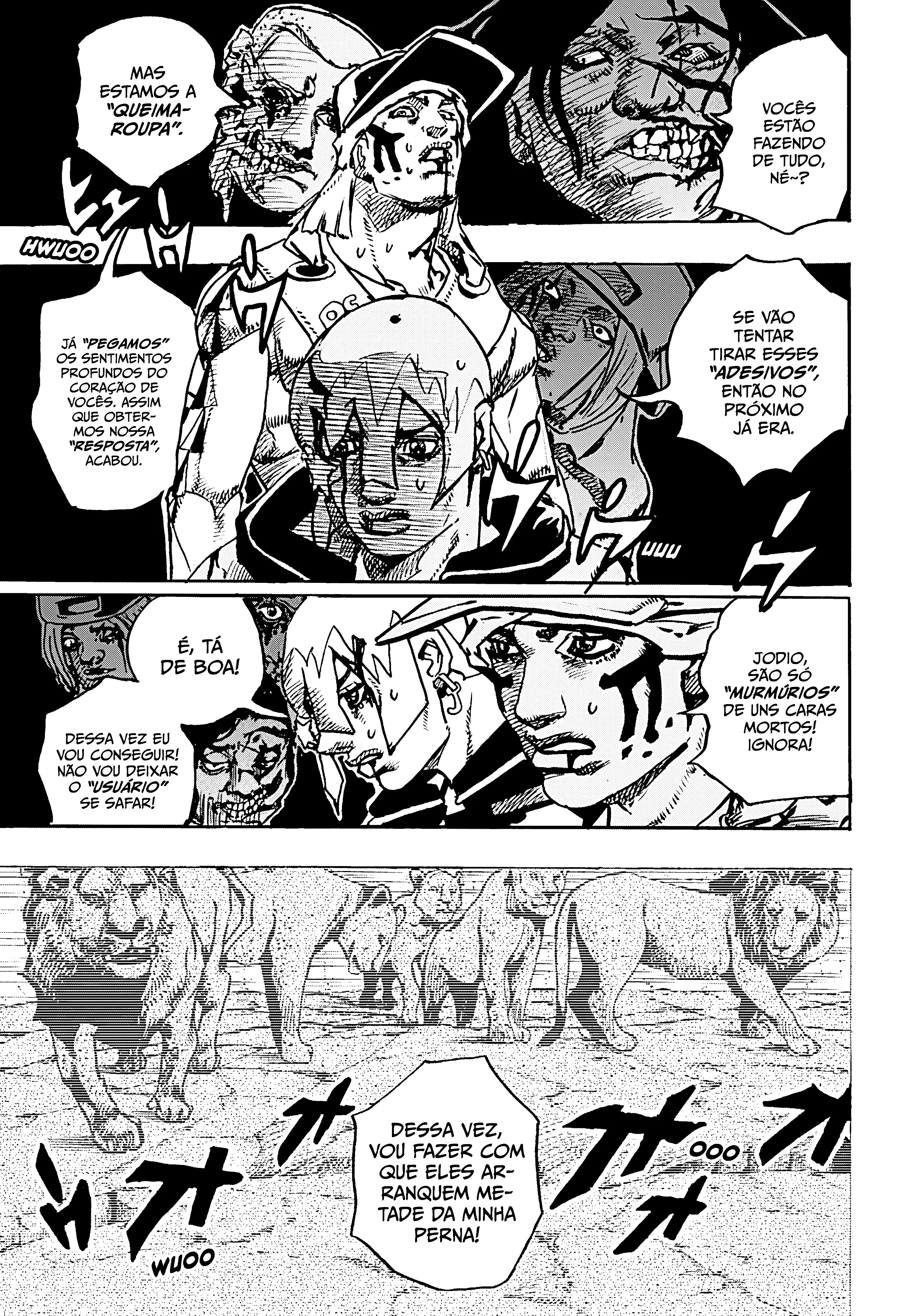 Read JoJo’s Bizarre Adventure Part 9 The JoJoLands PT-BR Manga Online