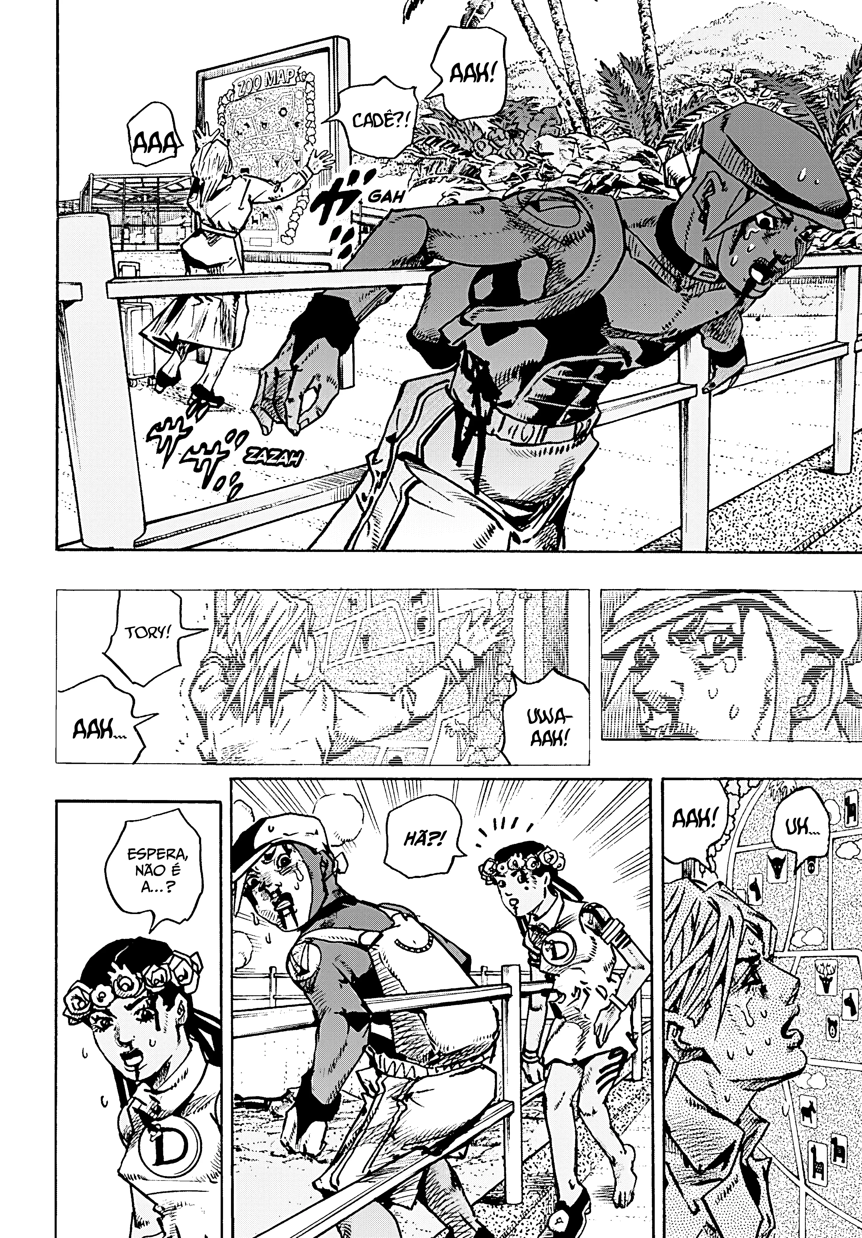 Read JoJo’s Bizarre Adventure Part 9 The JoJoLands PT-BR Manga Online