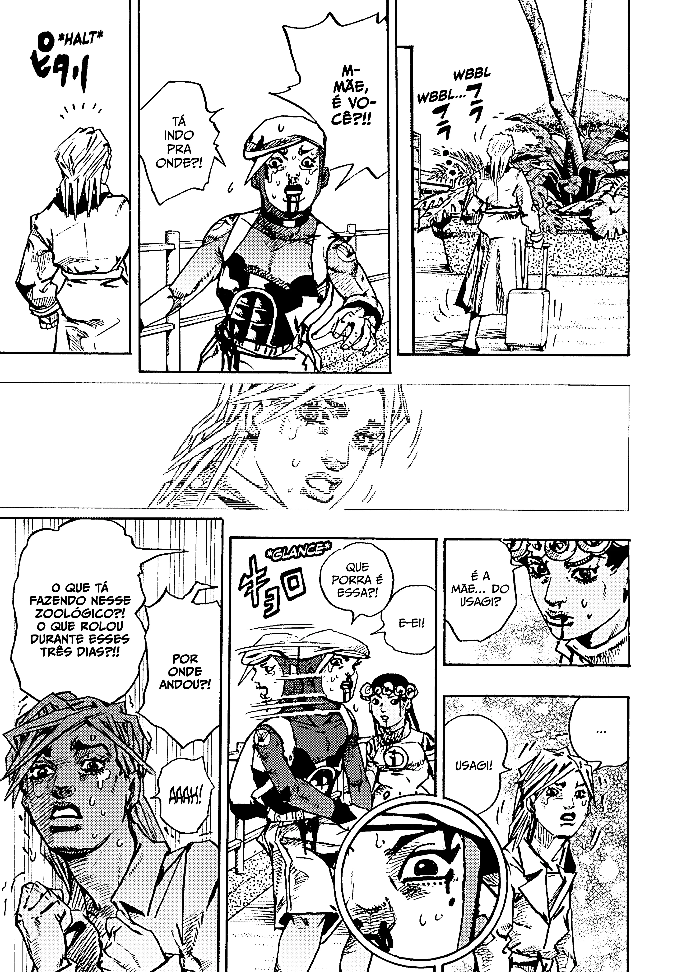 Read JoJo’s Bizarre Adventure Part 9 The JoJoLands PT-BR Manga Online
