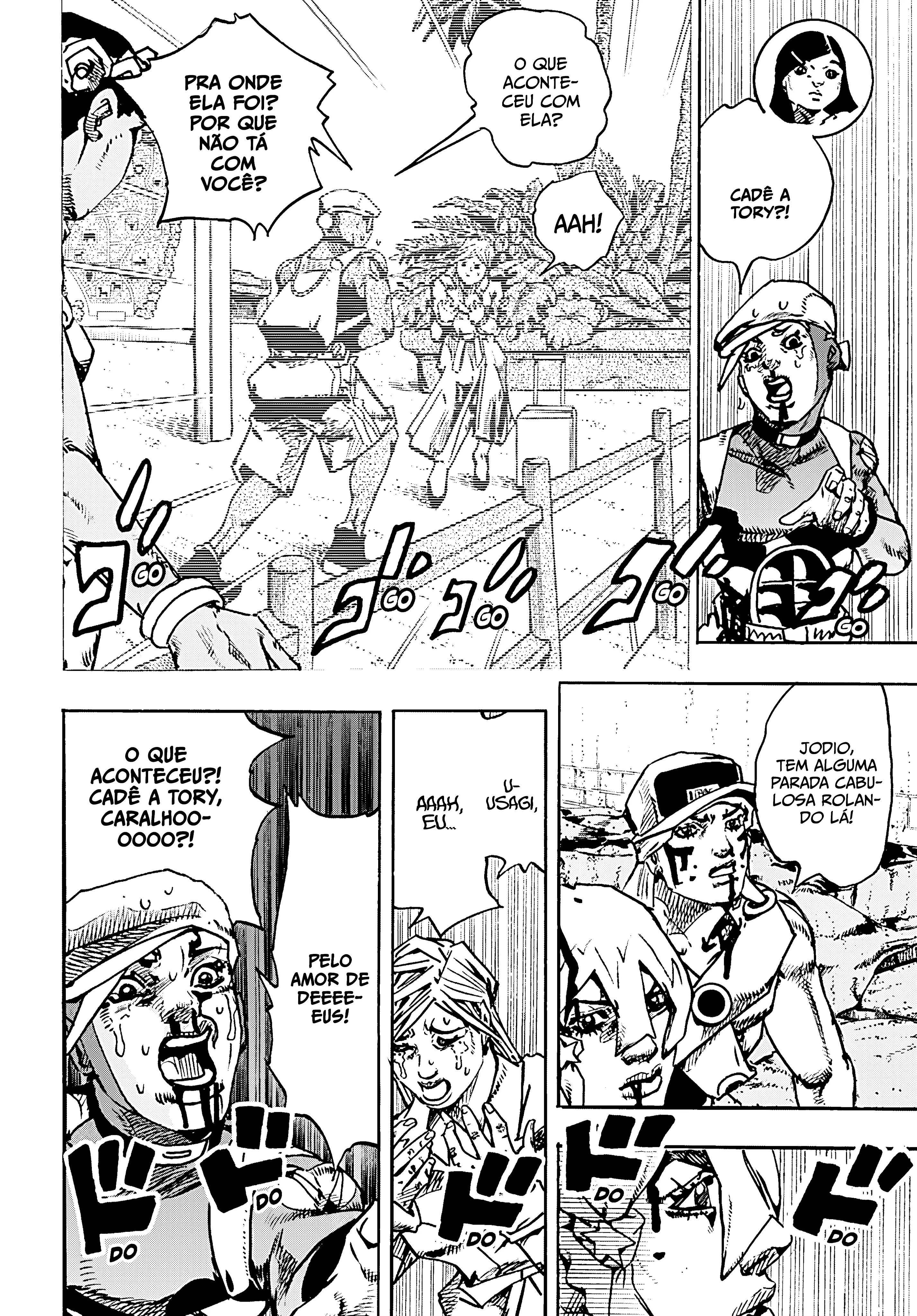 Read JoJo’s Bizarre Adventure Part 9 The JoJoLands PT-BR Manga Online