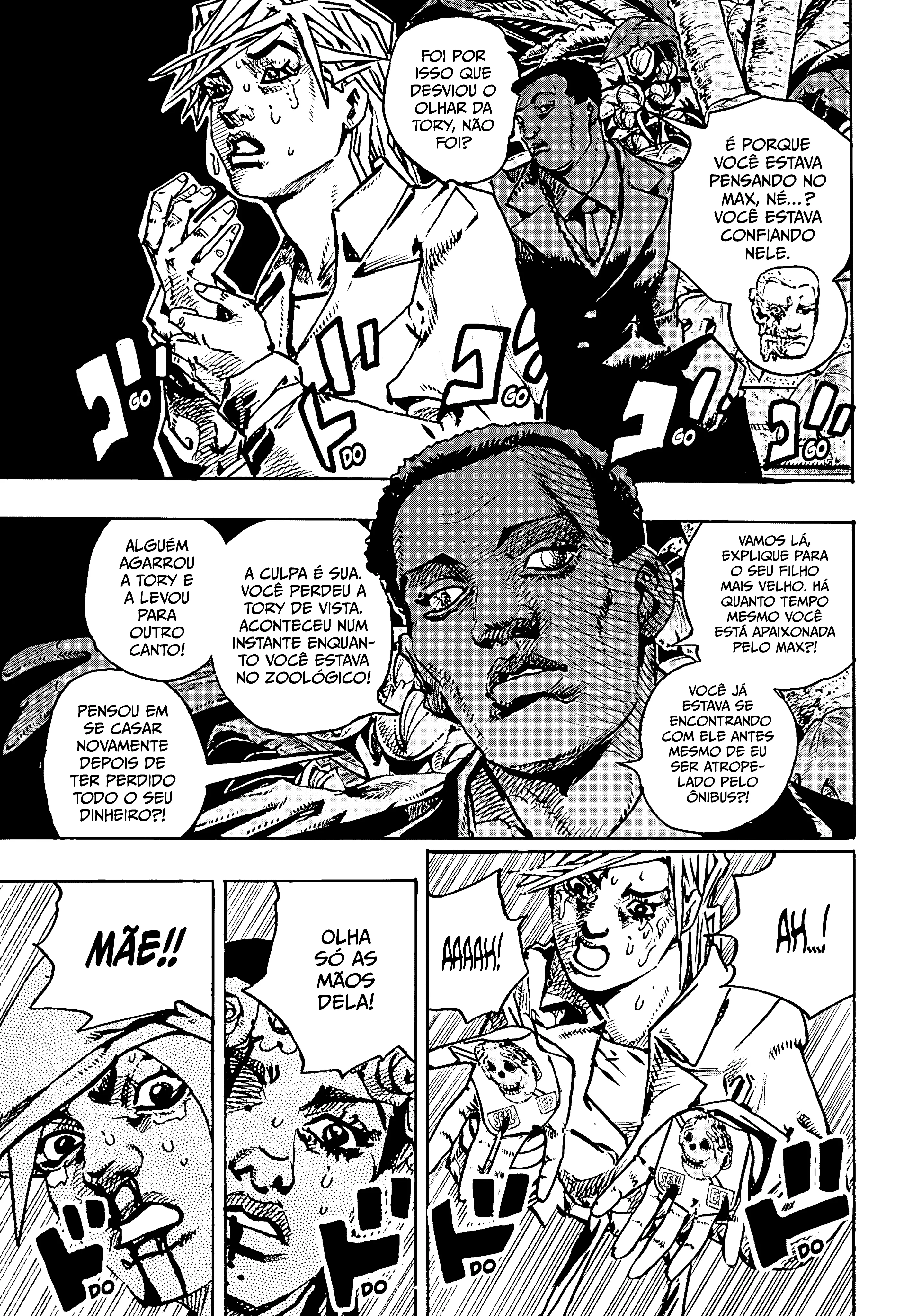 Read JoJo’s Bizarre Adventure Part 9 The JoJoLands PT-BR Manga Online