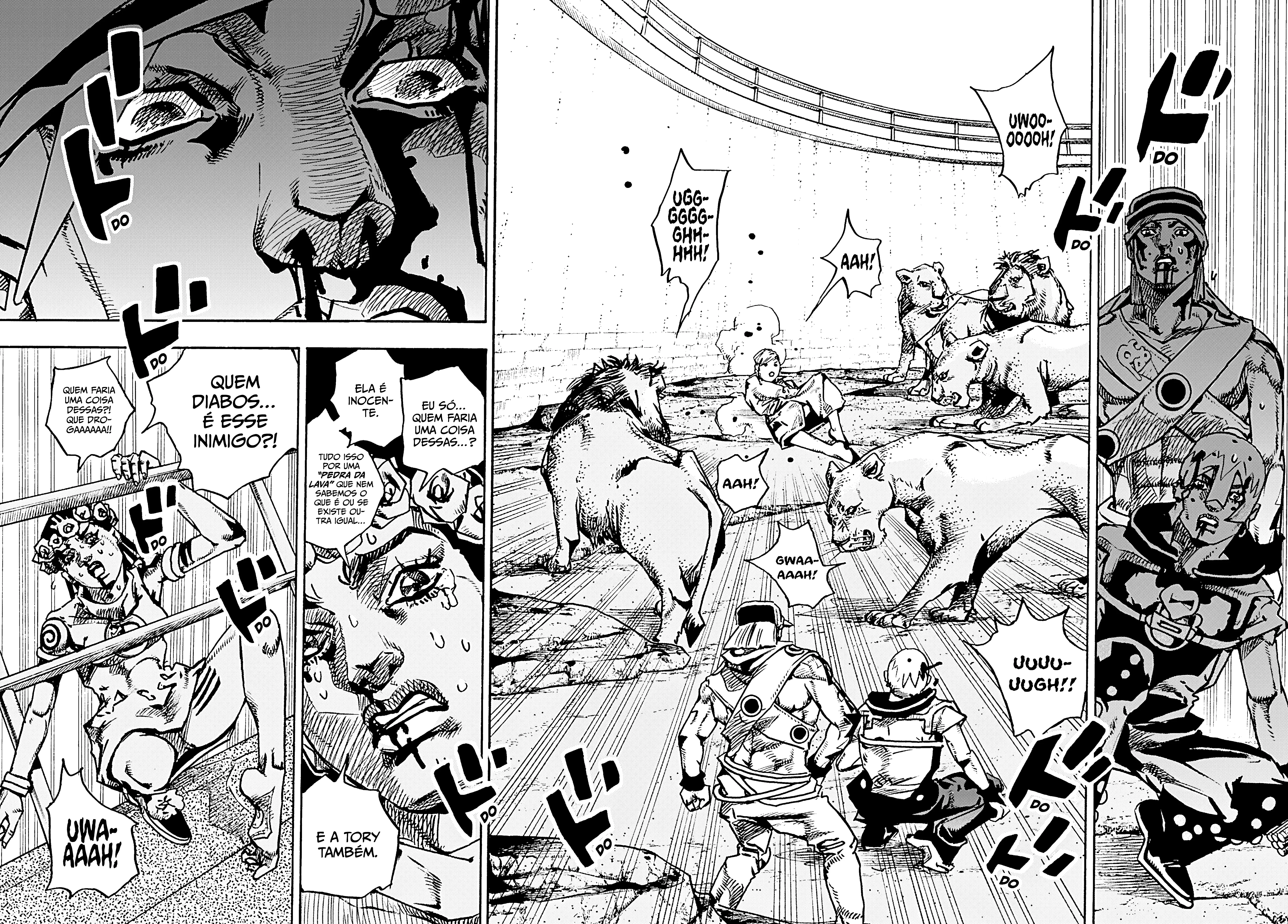 Read JoJo’s Bizarre Adventure Part 9 The JoJoLands PT-BR Manga Online