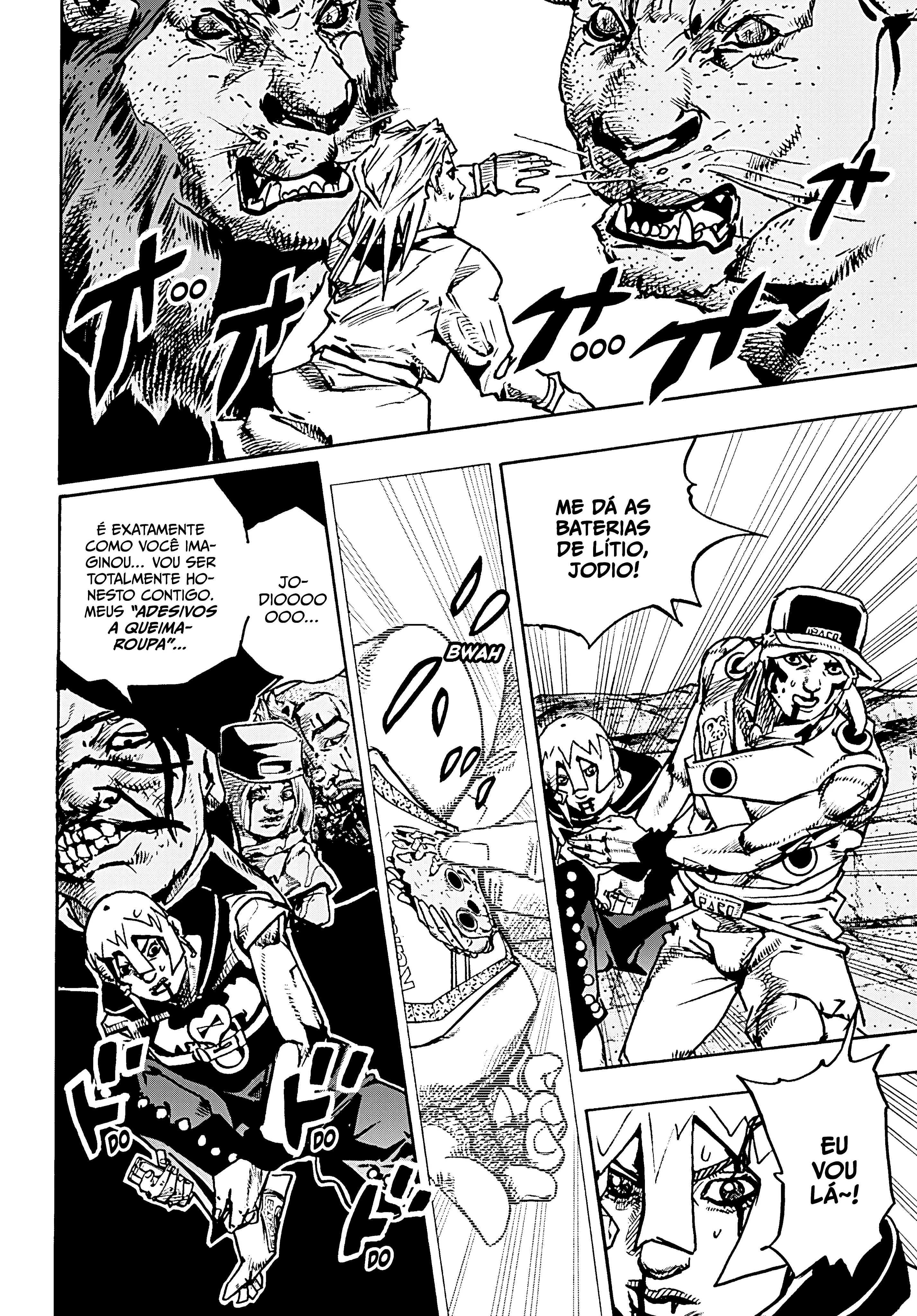 Read JoJo’s Bizarre Adventure Part 9 The JoJoLands PT-BR Manga Online