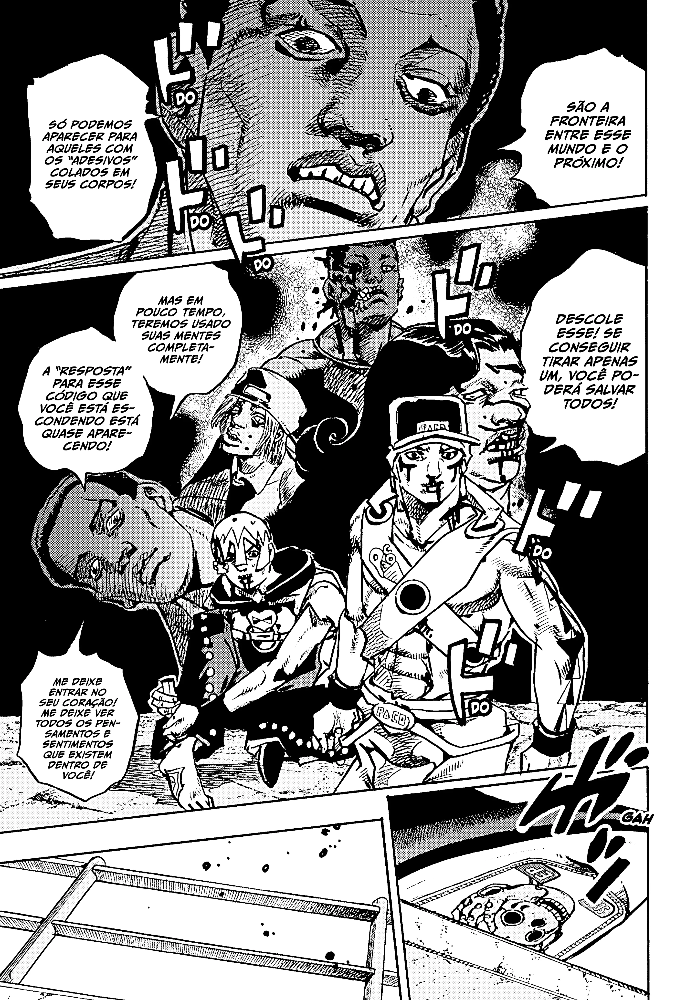 Read JoJo’s Bizarre Adventure Part 9 The JoJoLands PT-BR Manga Online