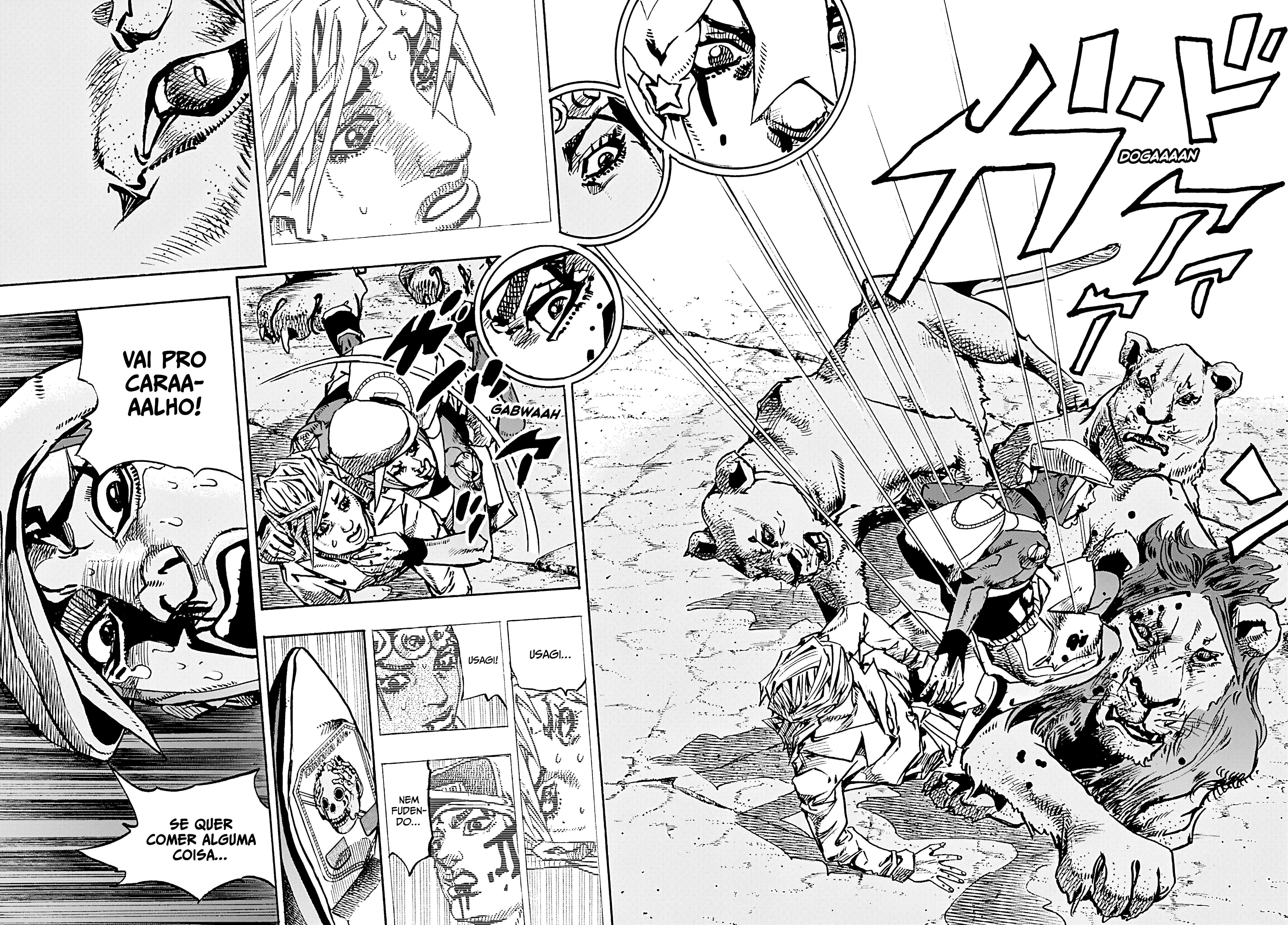 Read JoJo’s Bizarre Adventure Part 9 The JoJoLands PT-BR Manga Online