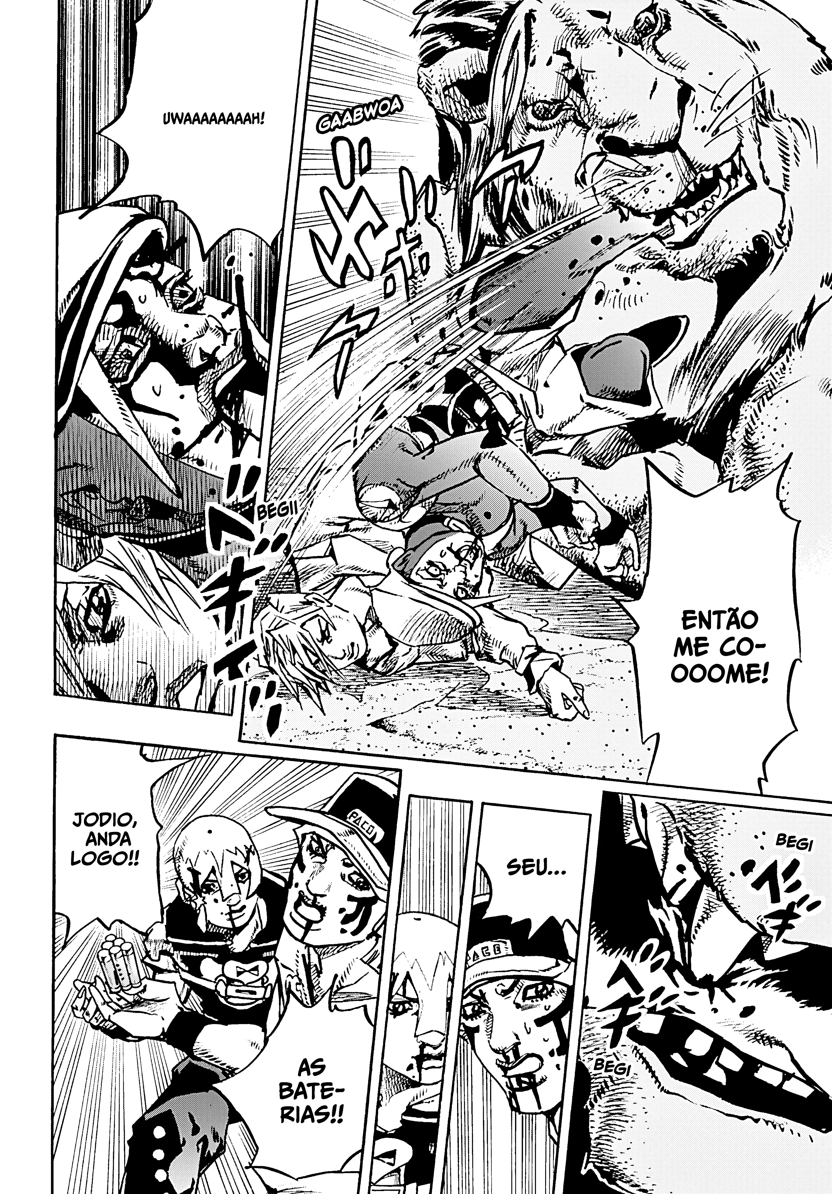 Read JoJo’s Bizarre Adventure Part 9 The JoJoLands PT-BR Manga Online