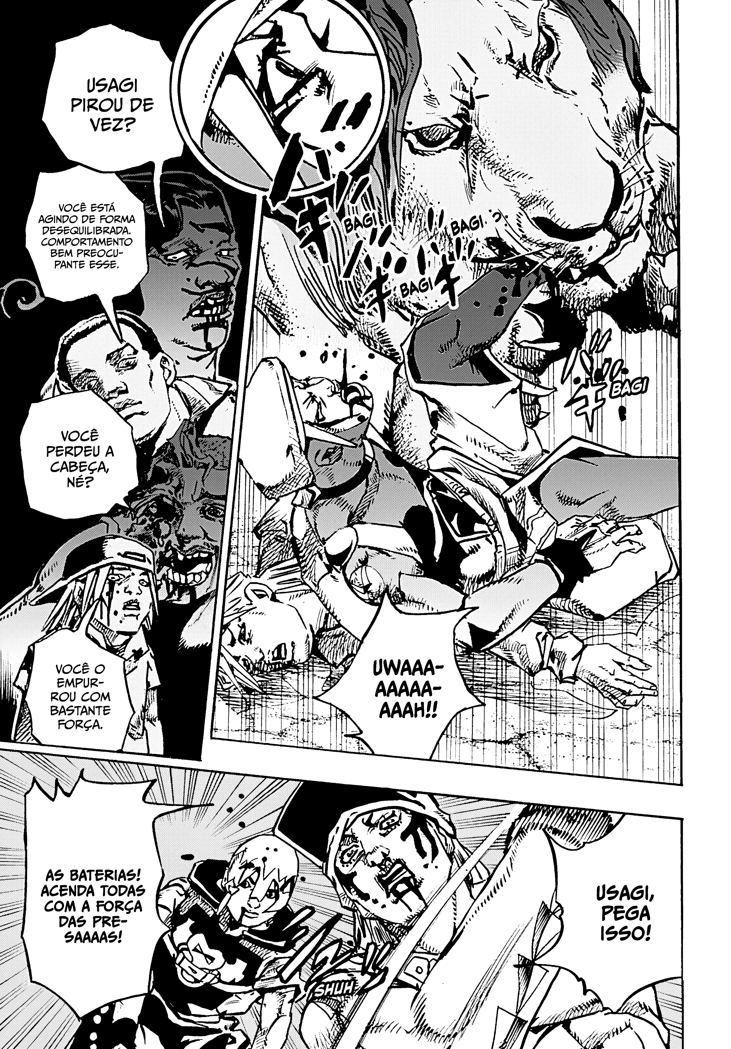 Read JoJo’s Bizarre Adventure Part 9 The JoJoLands PT-BR Manga Online