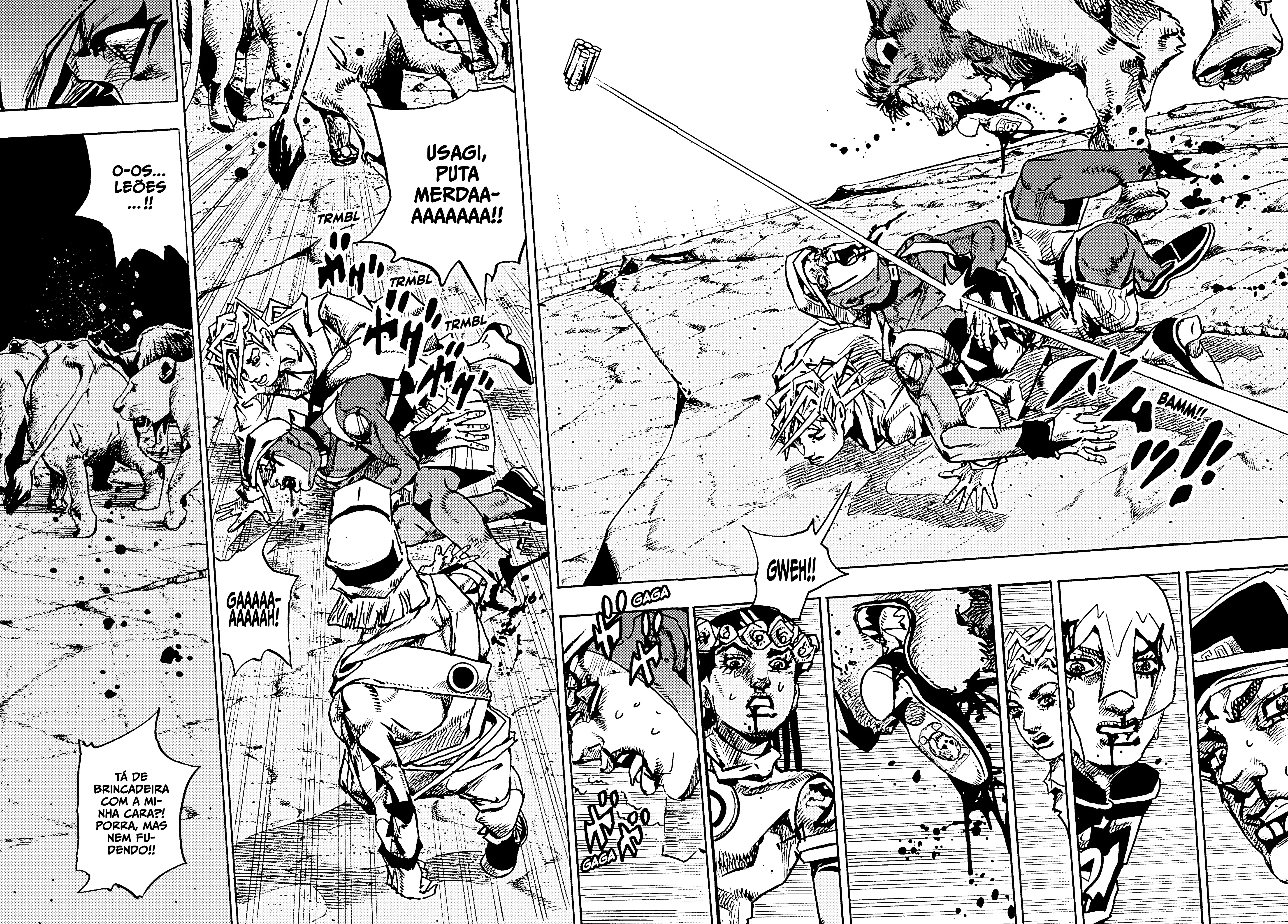 Read JoJo’s Bizarre Adventure Part 9 The JoJoLands PT-BR Manga Online