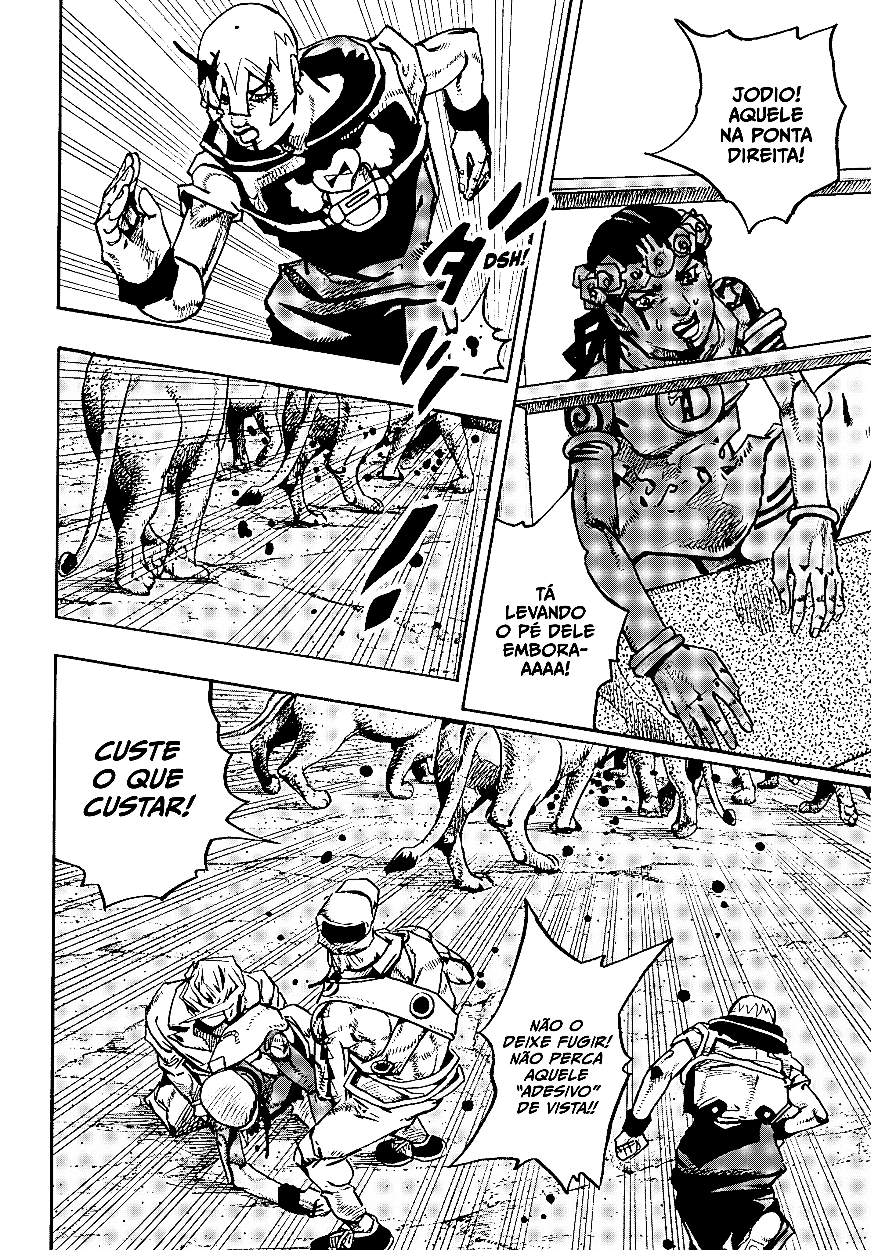 Read JoJo’s Bizarre Adventure Part 9 The JoJoLands PT-BR Manga Online