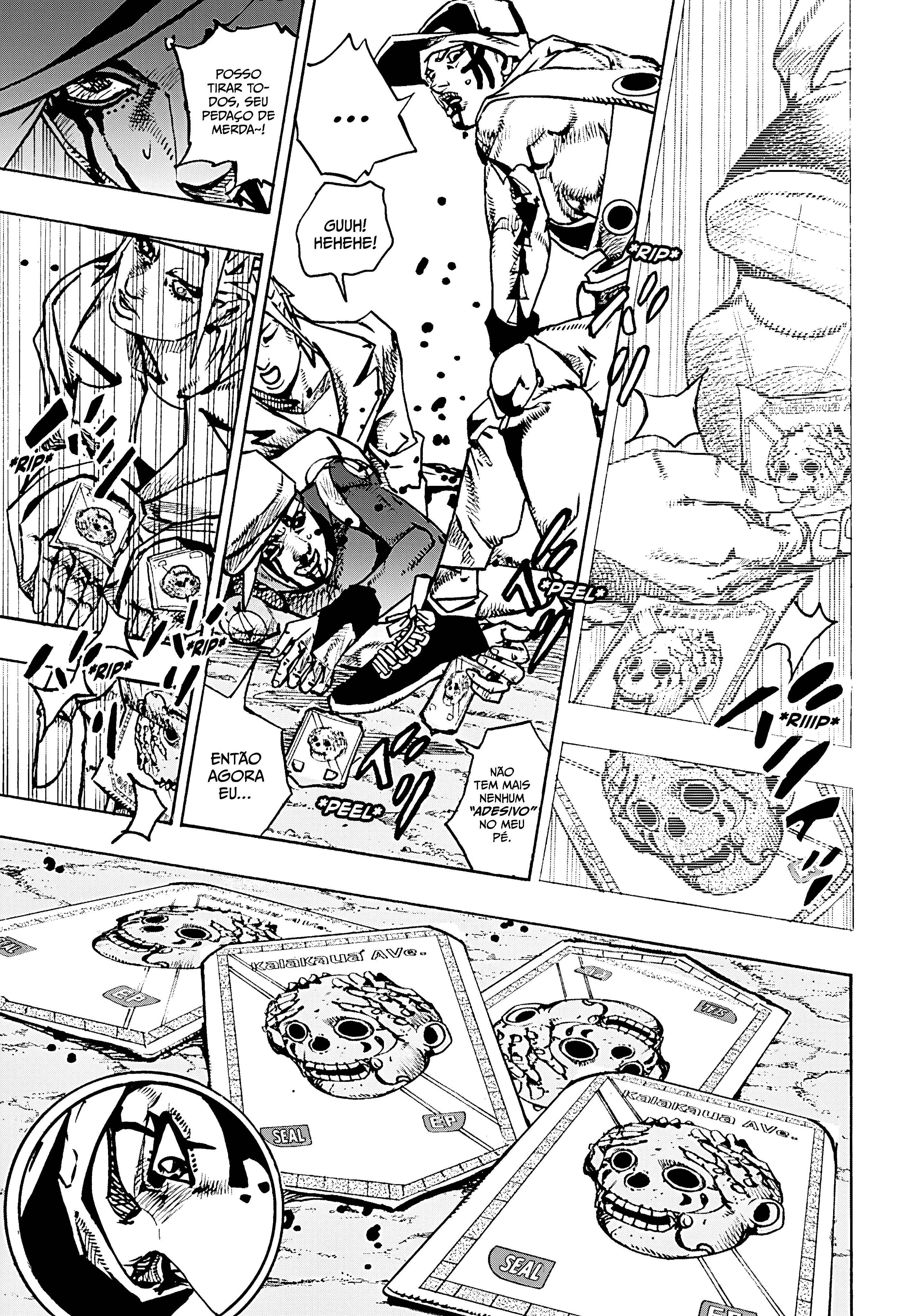 Read JoJo’s Bizarre Adventure Part 9 The JoJoLands PT-BR Manga Online