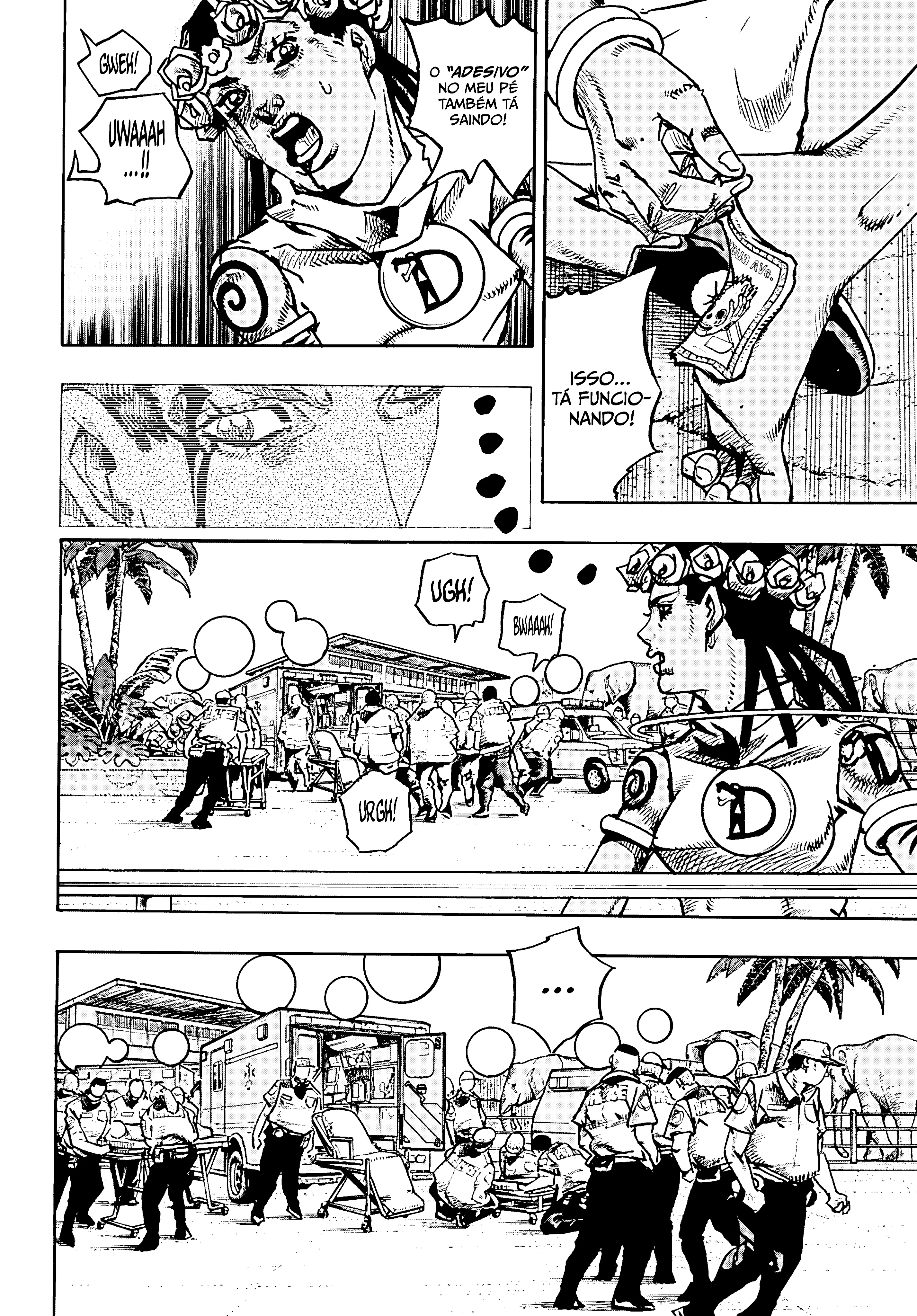 Read JoJo’s Bizarre Adventure Part 9 The JoJoLands PT-BR Manga Online