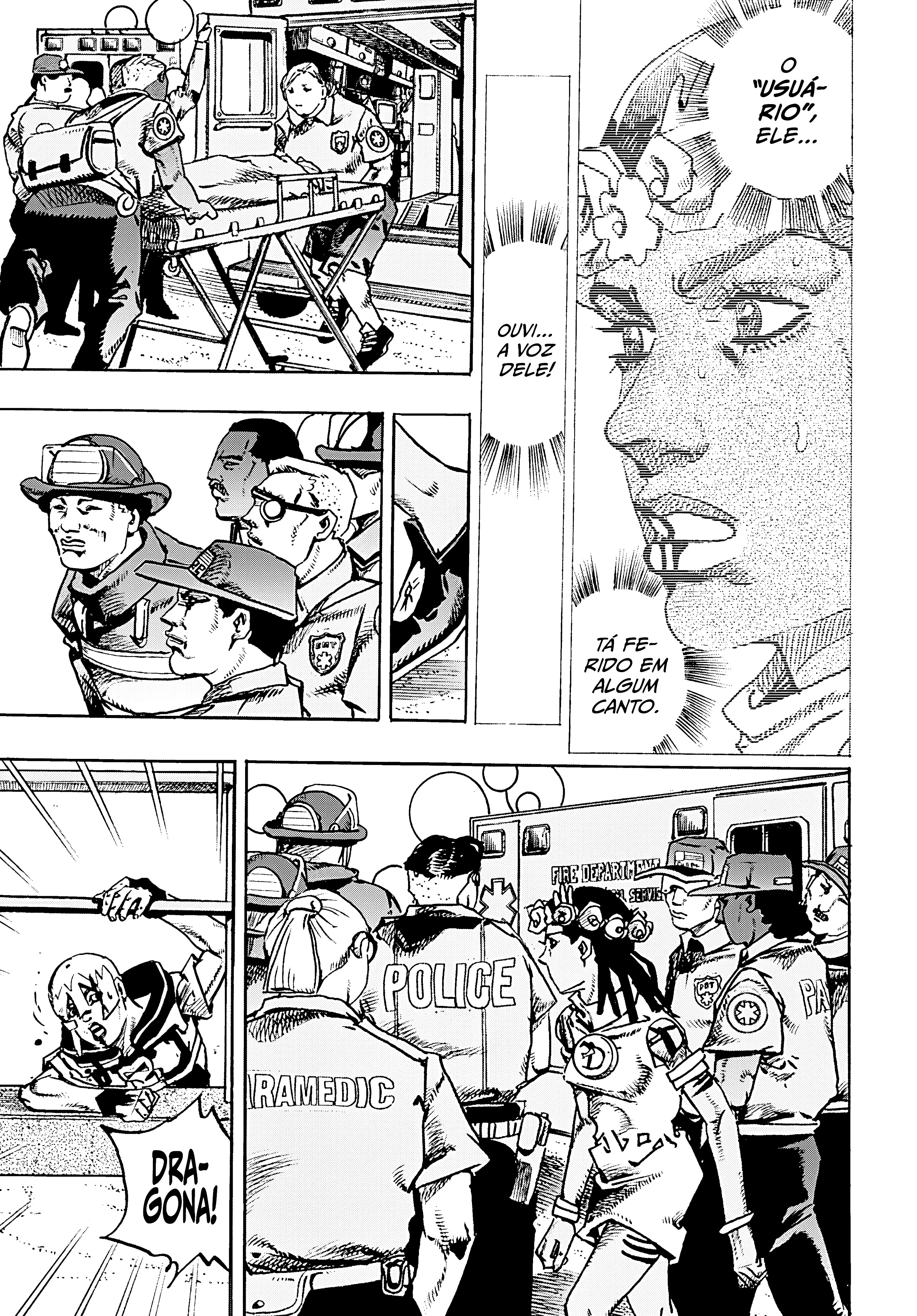 Read JoJo’s Bizarre Adventure Part 9 The JoJoLands PT-BR Manga Online