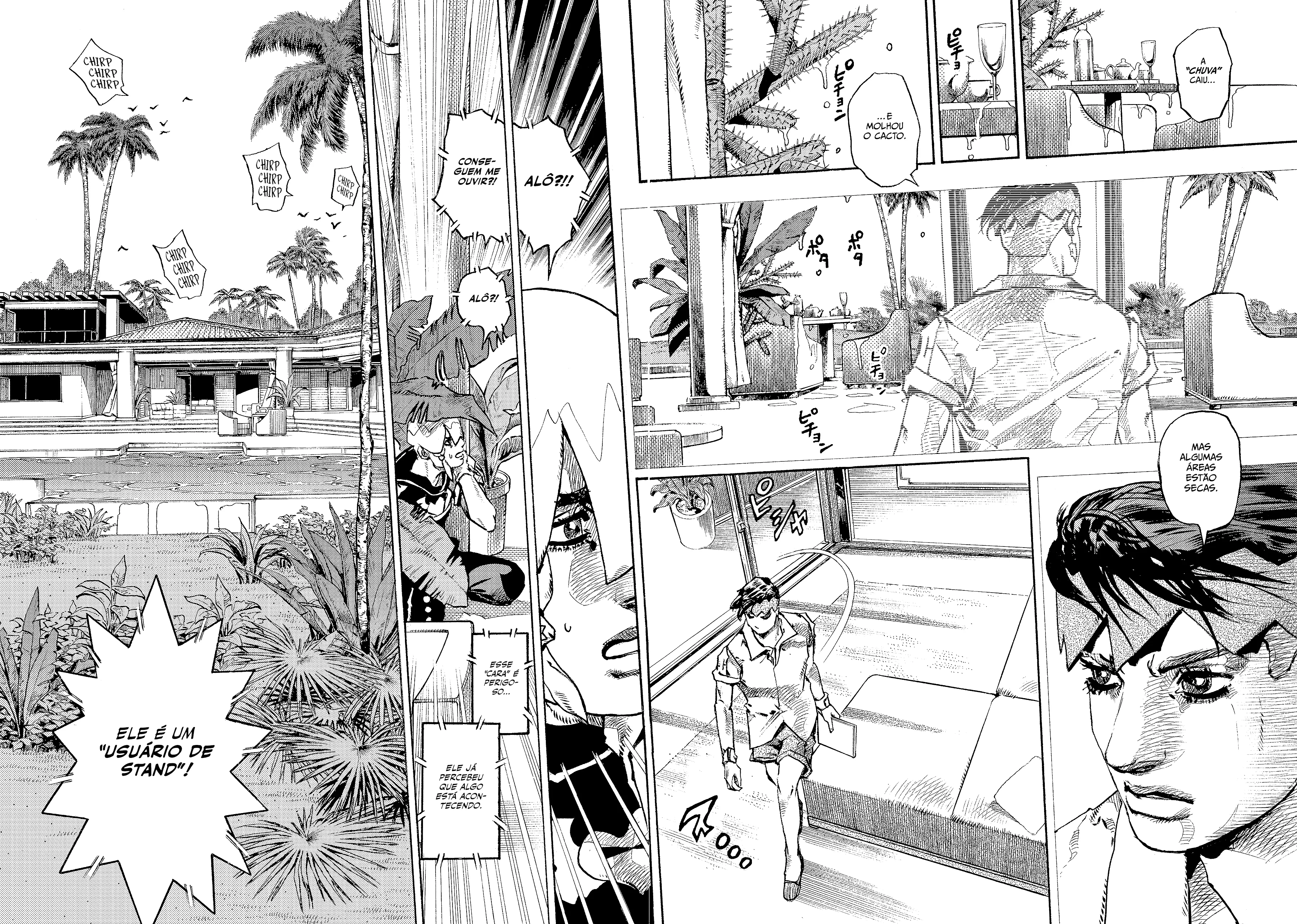 Read JoJo’s Bizarre Adventure Part 9 The JoJoLands PT-BR Manga Online