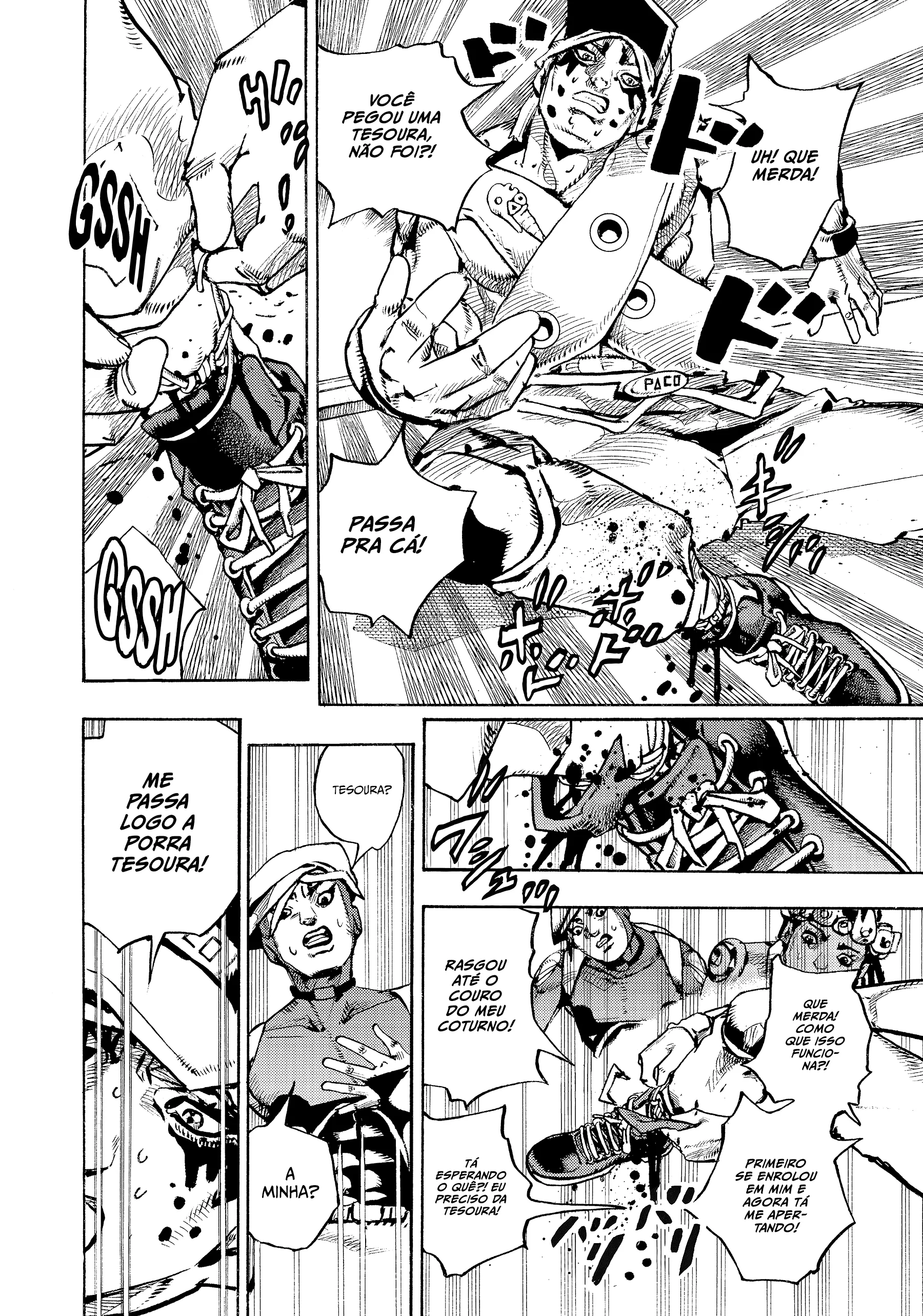 Read JoJo’s Bizarre Adventure Part 9 The JoJoLands PT-BR Manga Online