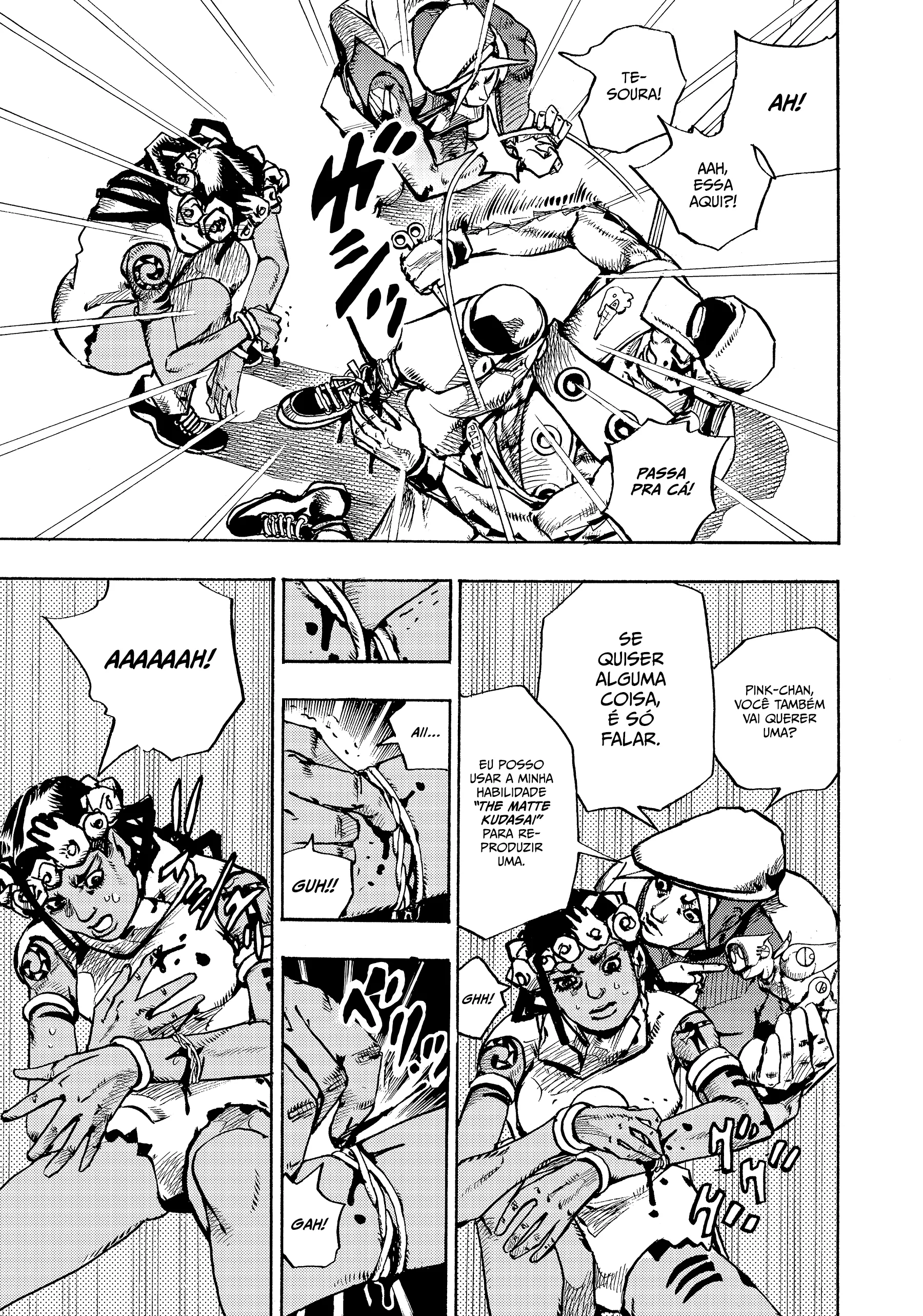 Read JoJo’s Bizarre Adventure Part 9 The JoJoLands PT-BR Manga Online