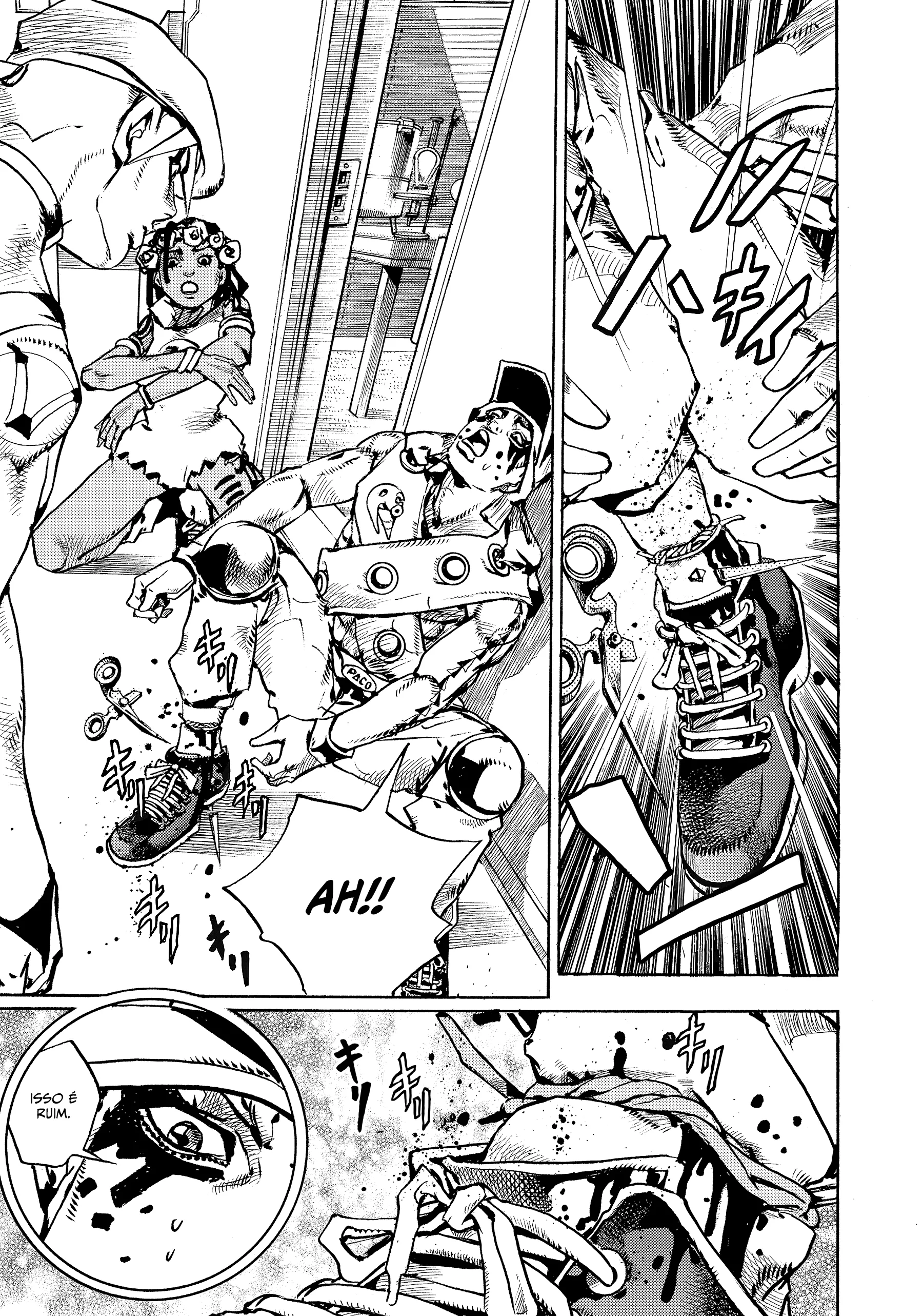 Read JoJo’s Bizarre Adventure Part 9 The JoJoLands PT-BR Manga Online