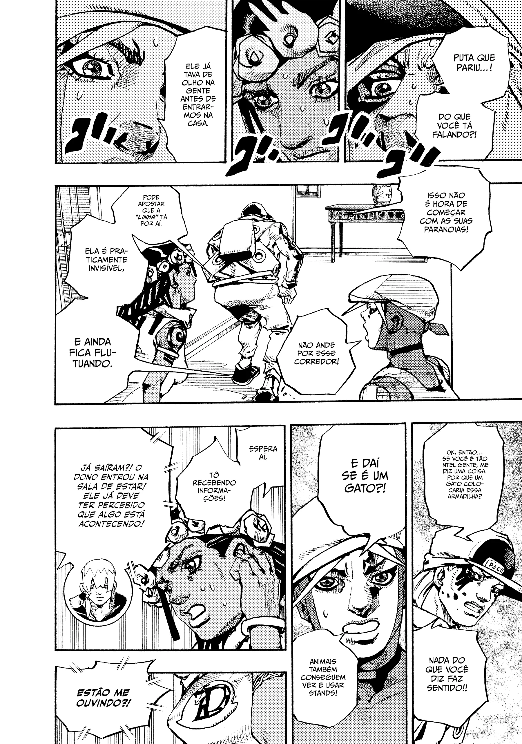 Read JoJo’s Bizarre Adventure Part 9 The JoJoLands PT-BR Manga Online