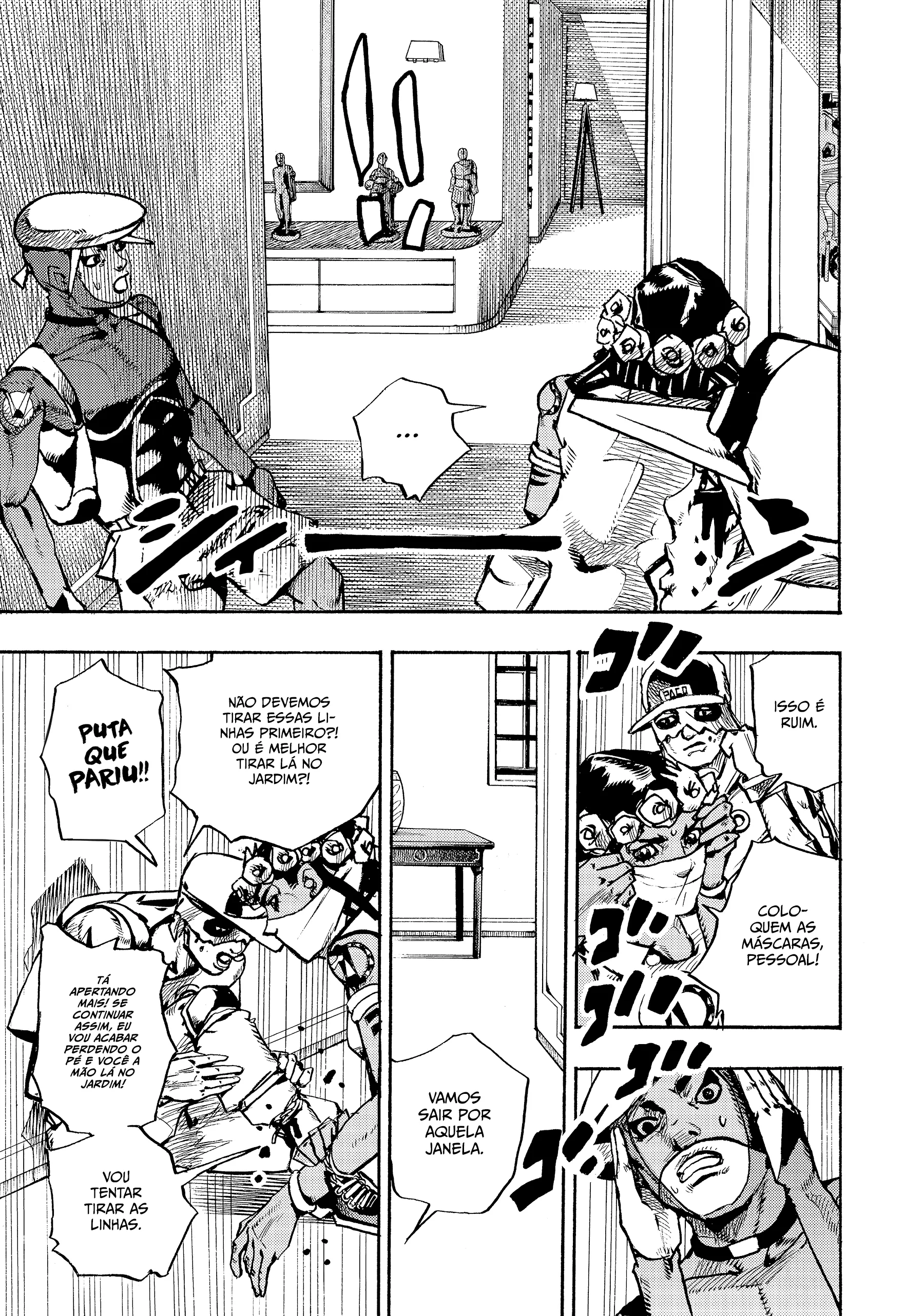 Read JoJo’s Bizarre Adventure Part 9 The JoJoLands PT-BR Manga Online