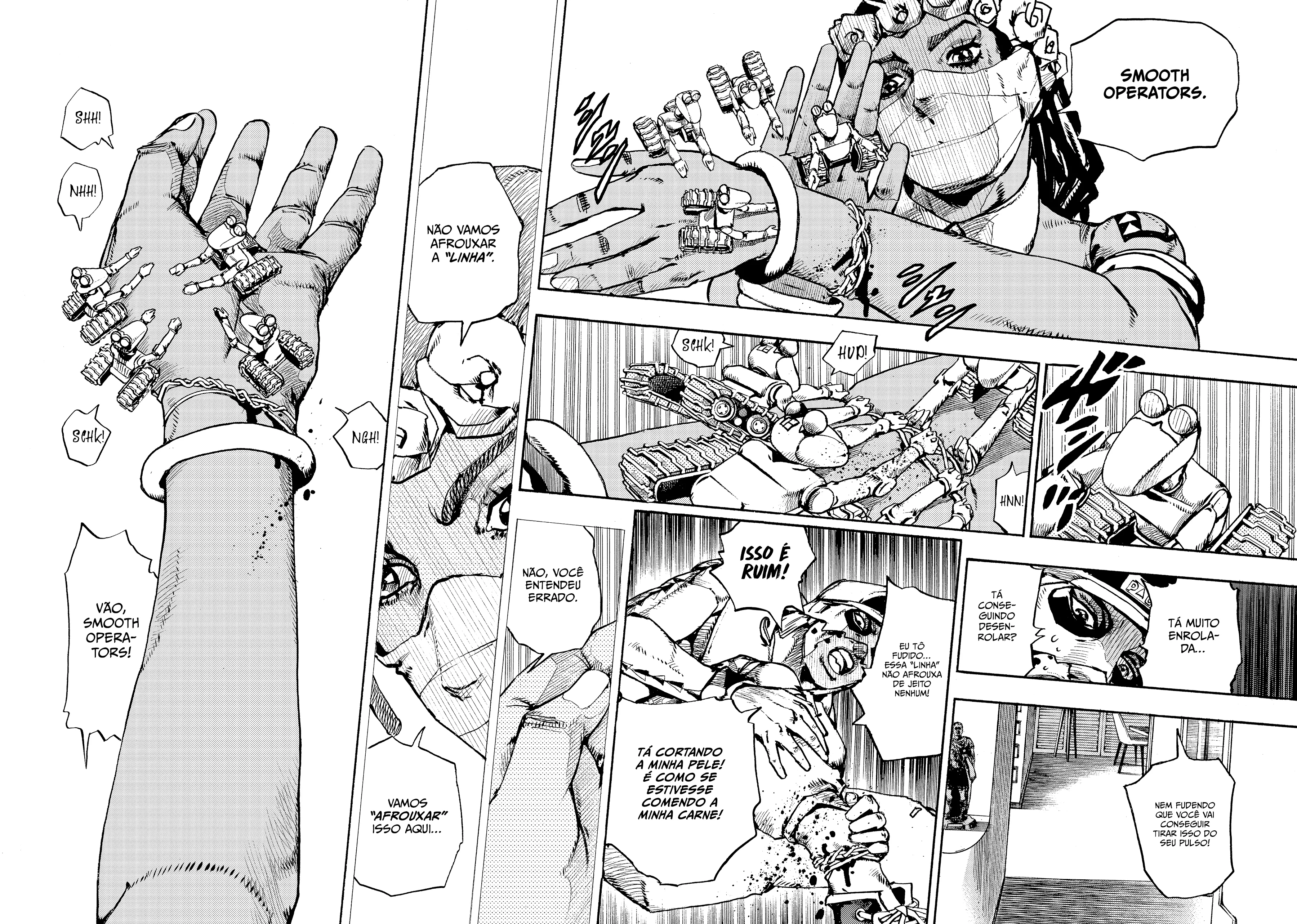 Read JoJo’s Bizarre Adventure Part 9 The JoJoLands PT-BR Manga Online