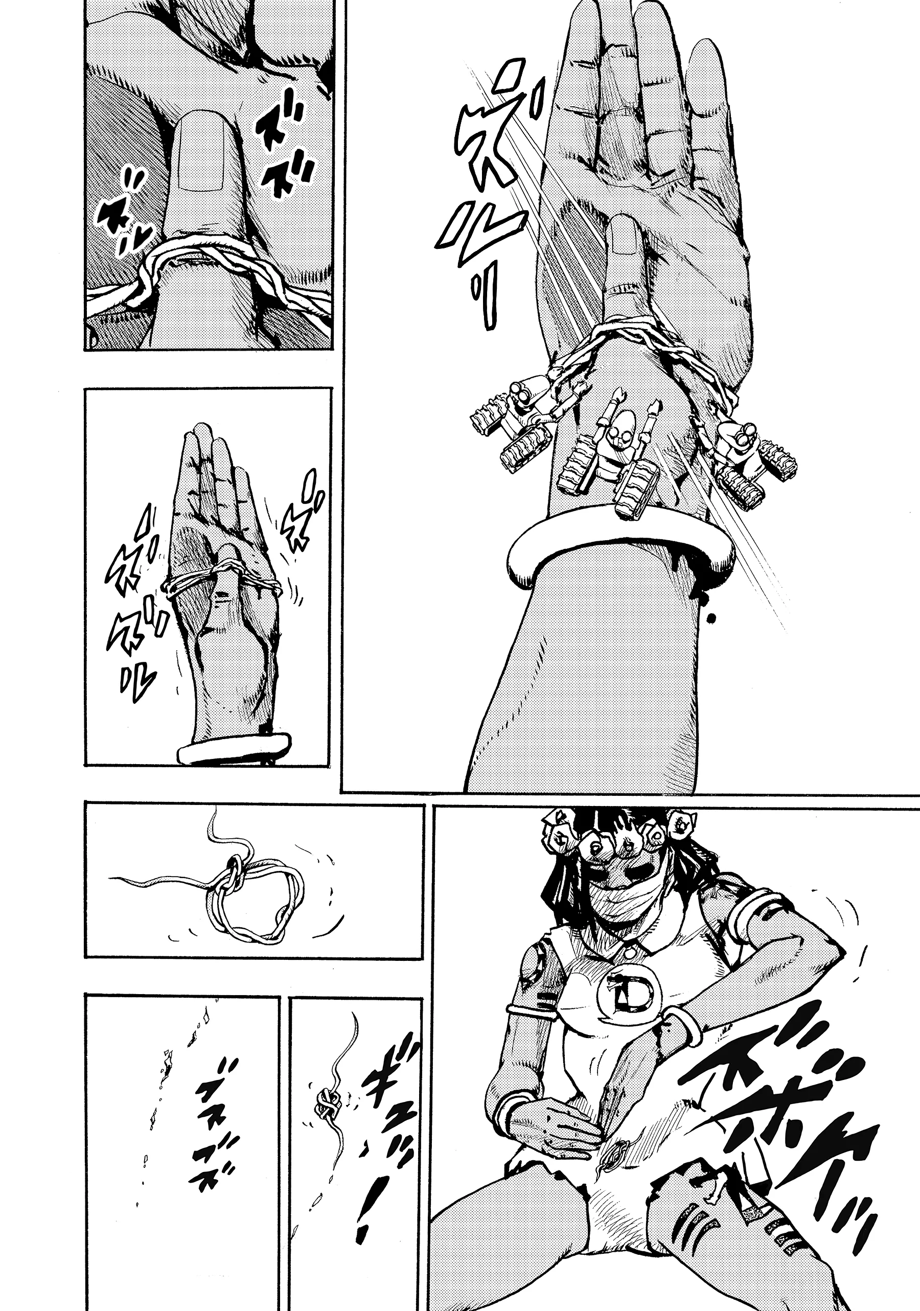 Read JoJo’s Bizarre Adventure Part 9 The JoJoLands PT-BR Manga Online