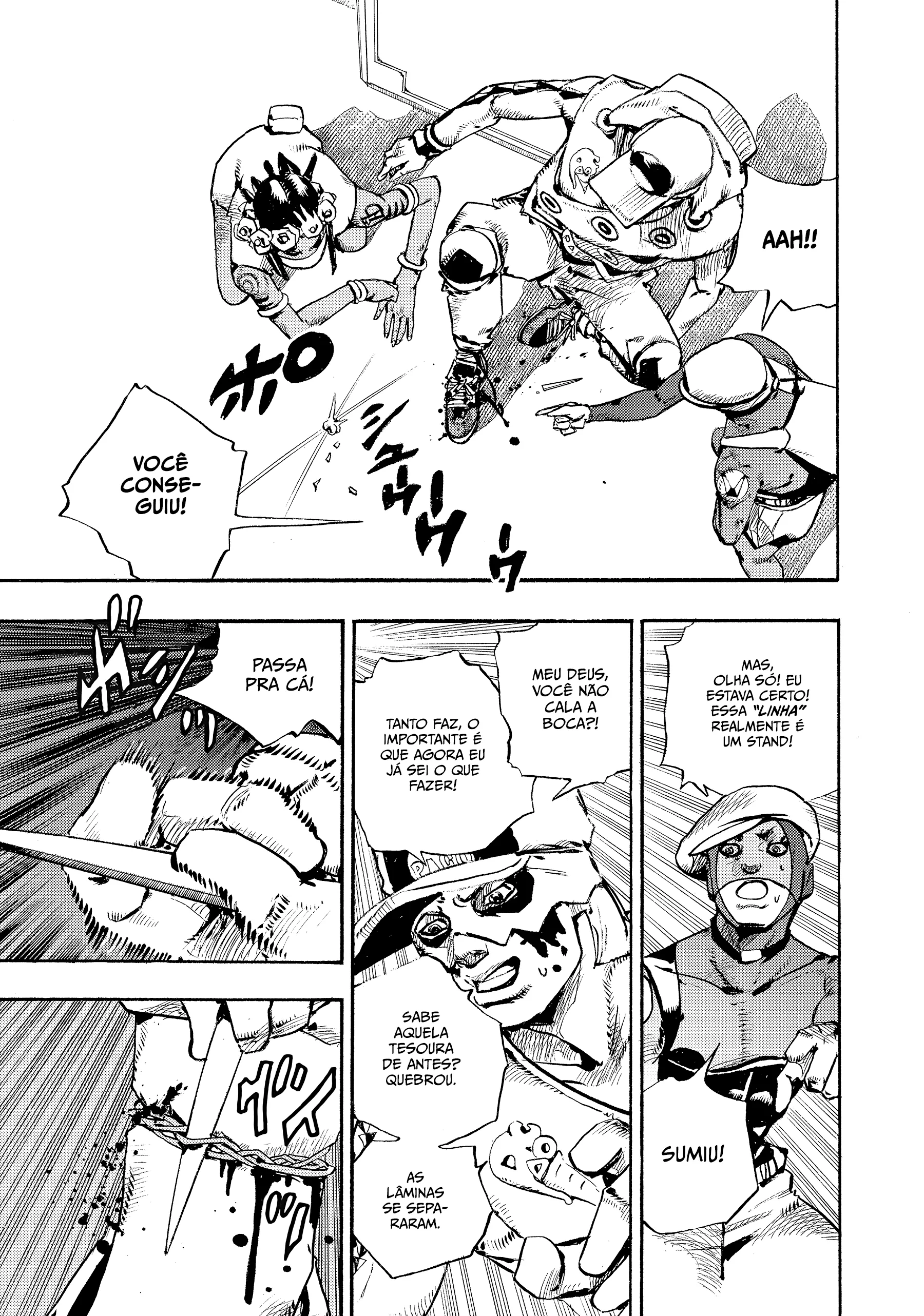 Read JoJo’s Bizarre Adventure Part 9 The JoJoLands PT-BR Manga Online