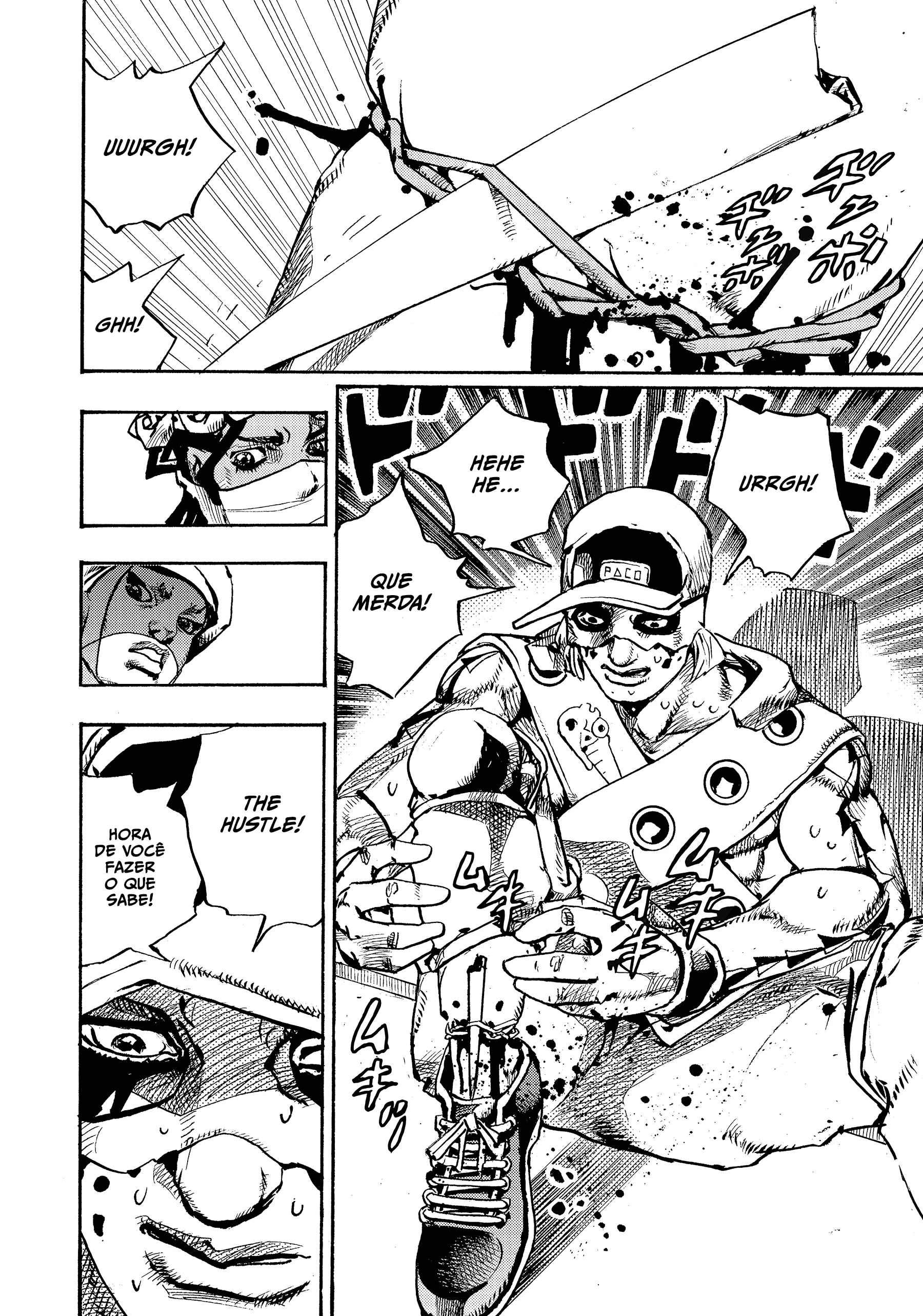 Read JoJo’s Bizarre Adventure Part 9 The JoJoLands PT-BR Manga Online