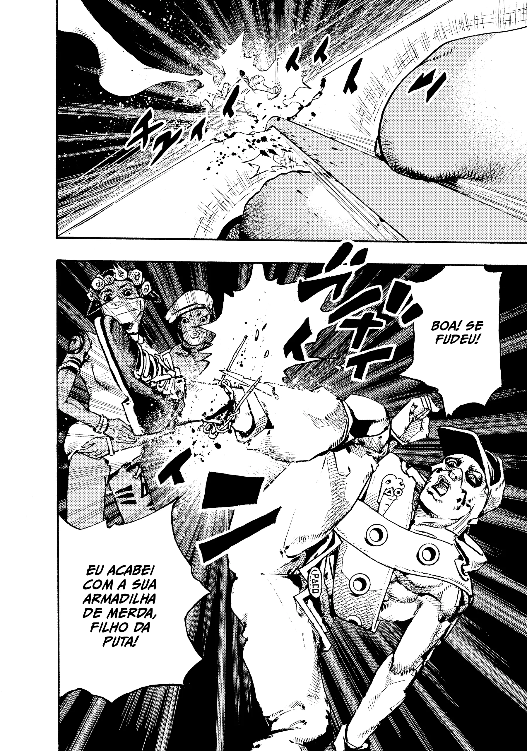 Read JoJo’s Bizarre Adventure Part 9 The JoJoLands PT-BR Manga Online
