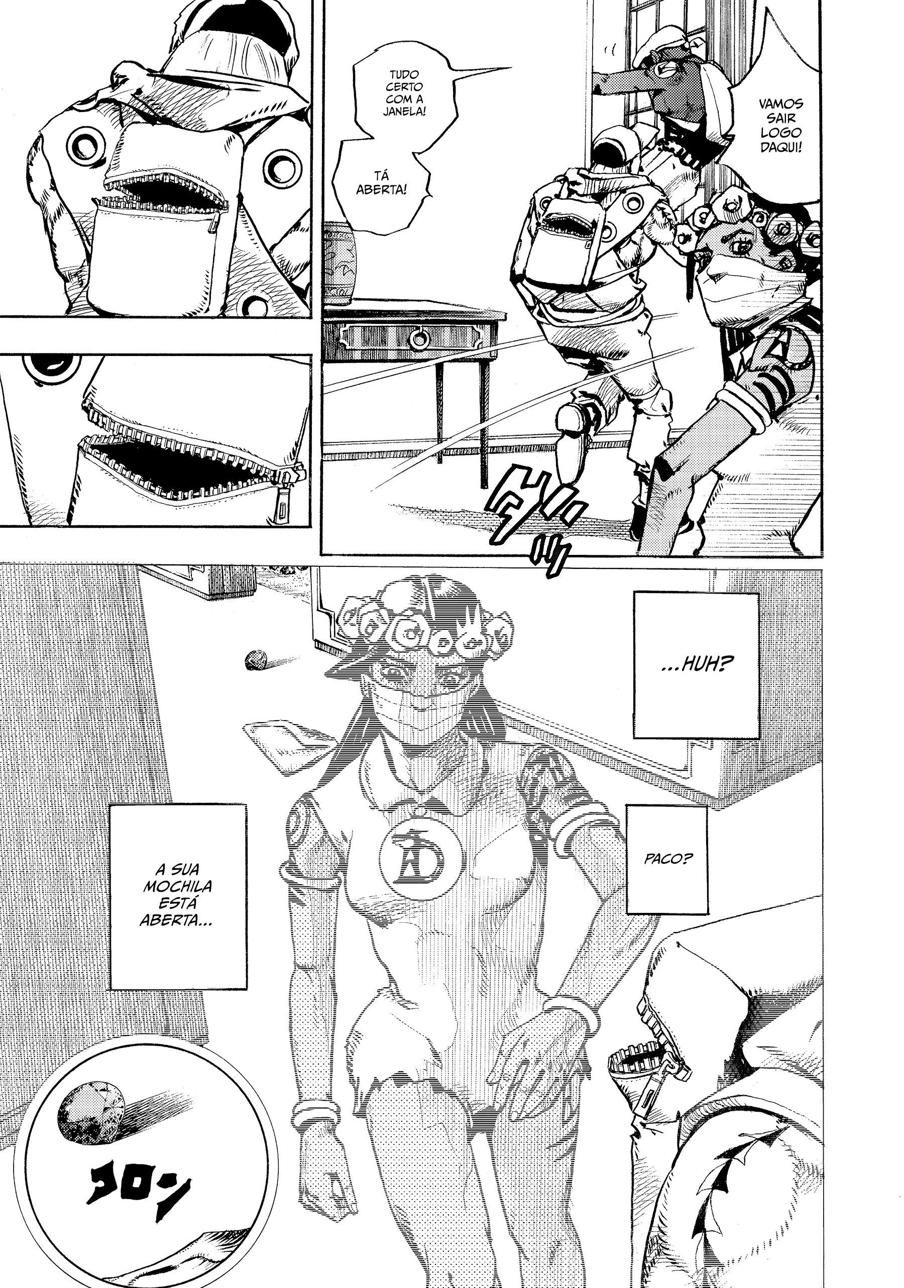 Read JoJo’s Bizarre Adventure Part 9 The JoJoLands PT-BR Manga Online