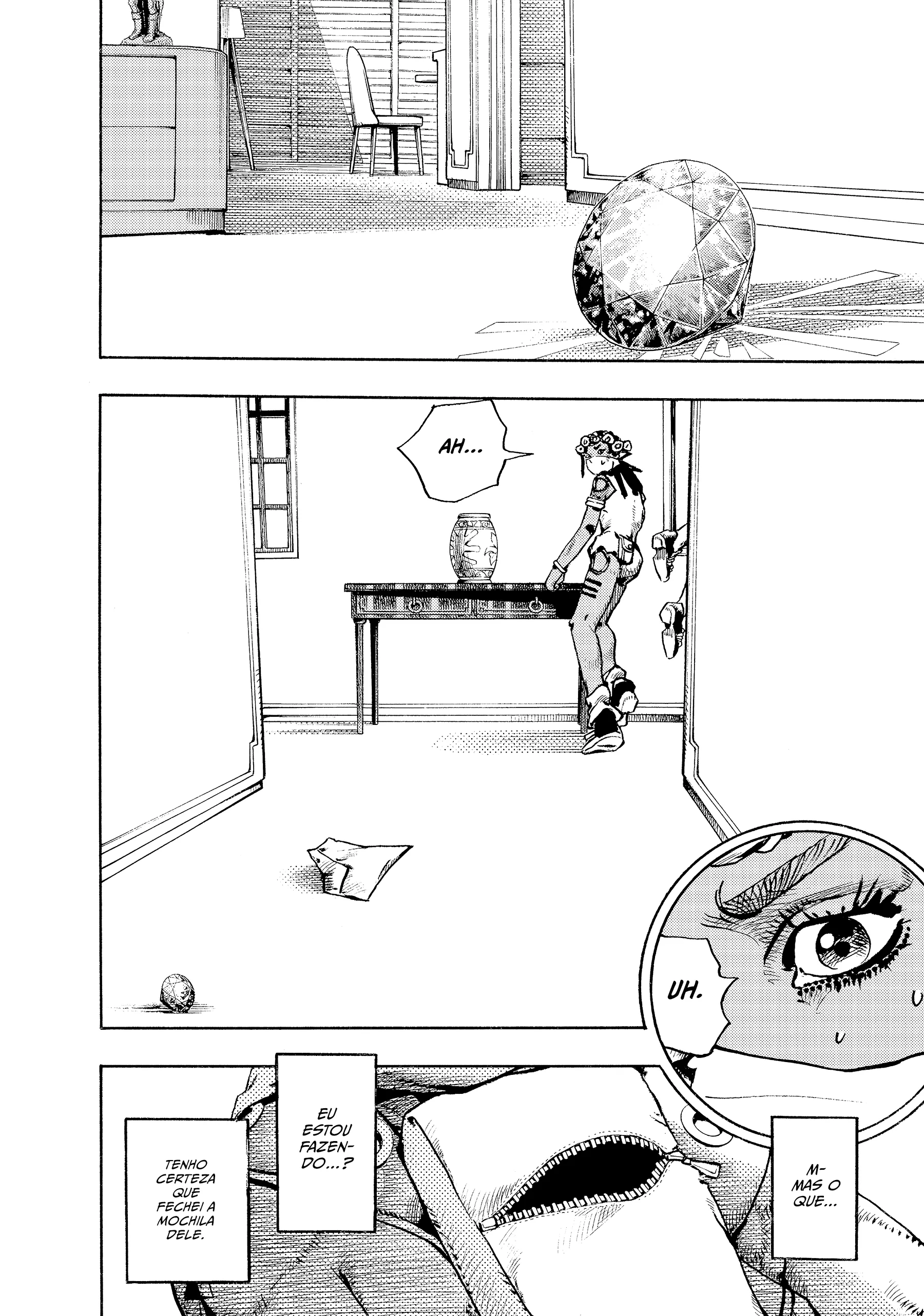 Read JoJo’s Bizarre Adventure Part 9 The JoJoLands PT-BR Manga Online