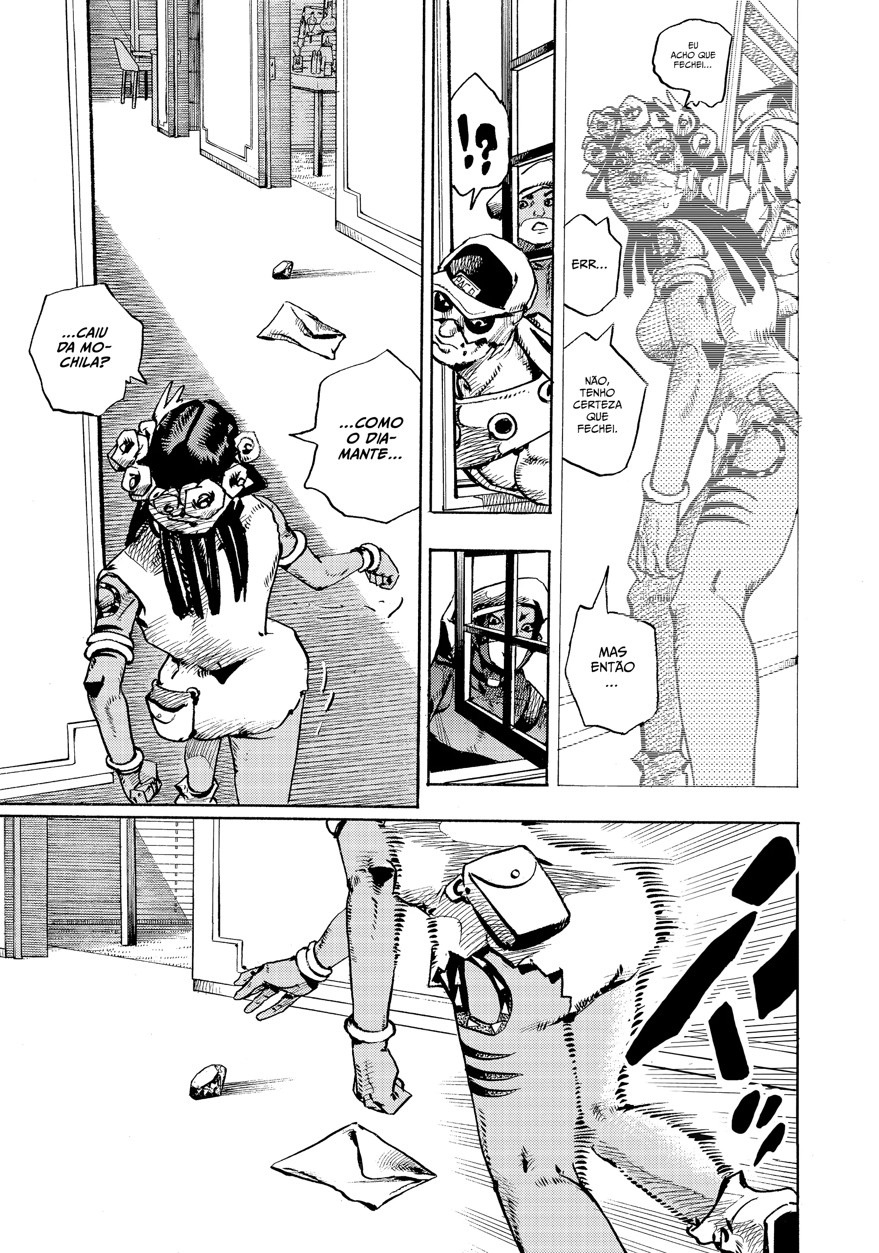 Read JoJo’s Bizarre Adventure Part 9 The JoJoLands PT-BR Manga Online