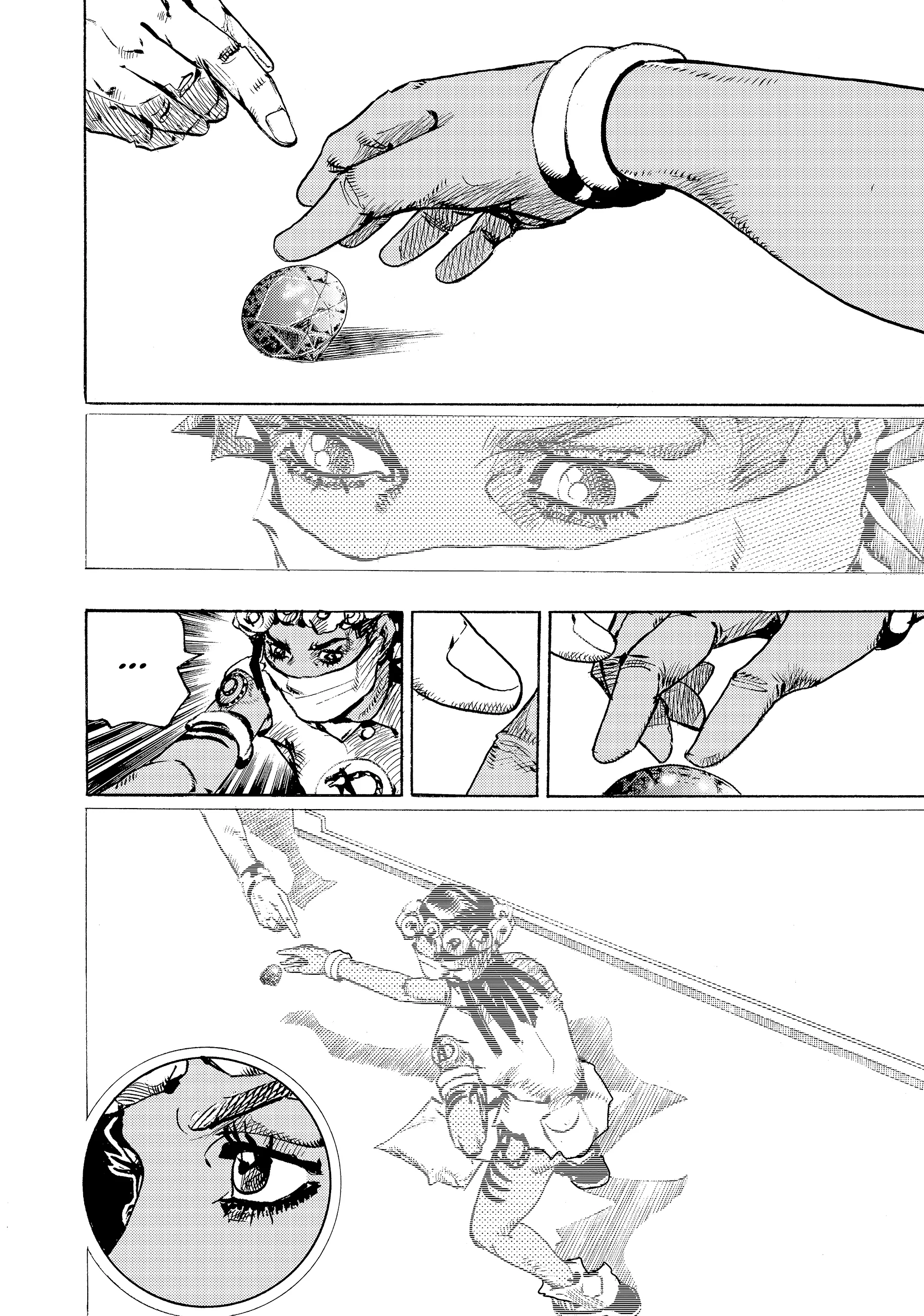 Read JoJo’s Bizarre Adventure Part 9 The JoJoLands PT-BR Manga Online